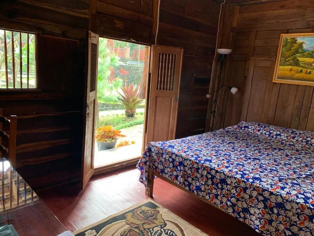 Bed in Le Desa Resort Syariah