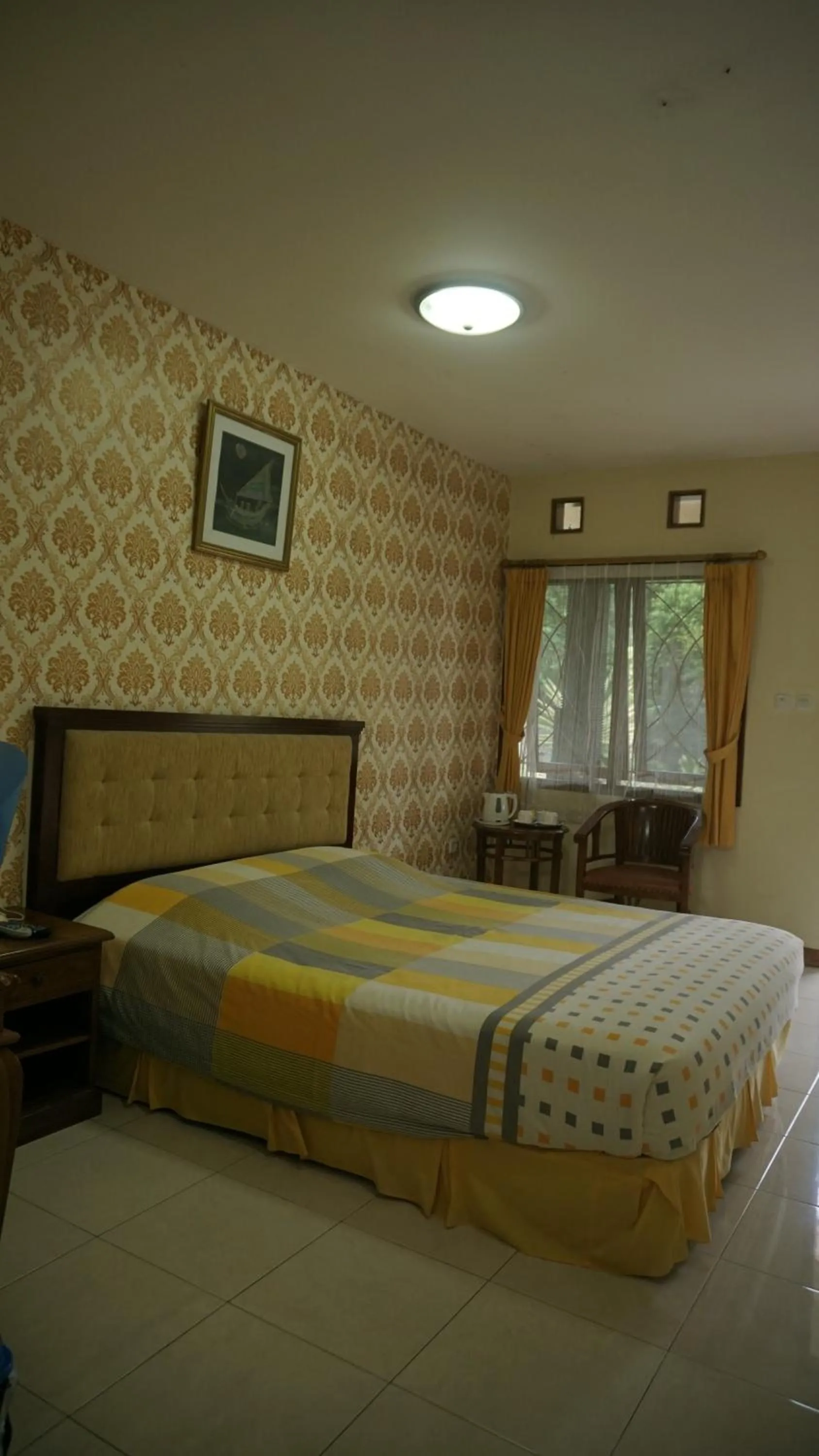 Bed in Le Desa Resort Syariah