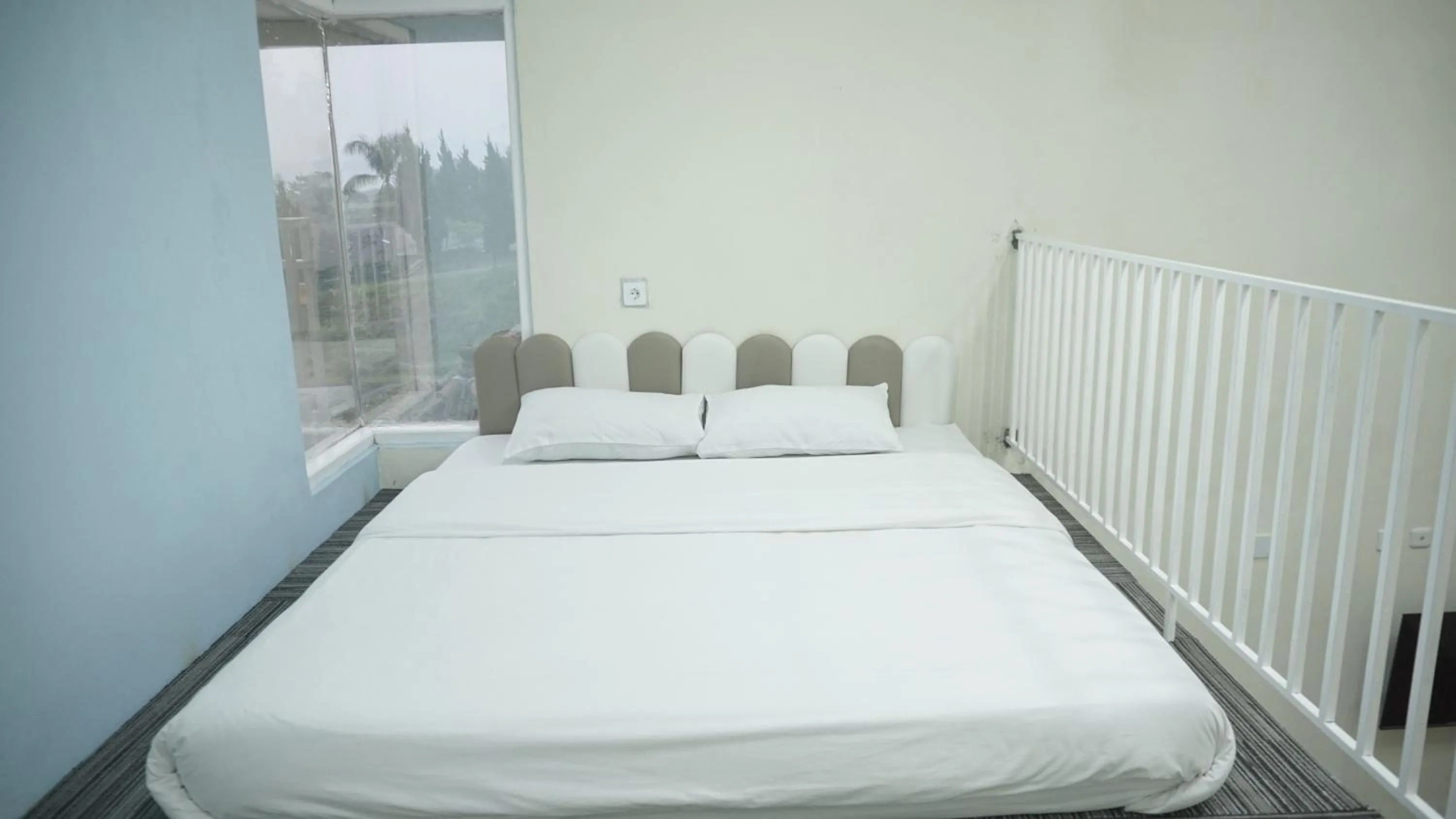 Bed in Le Desa Resort Syariah