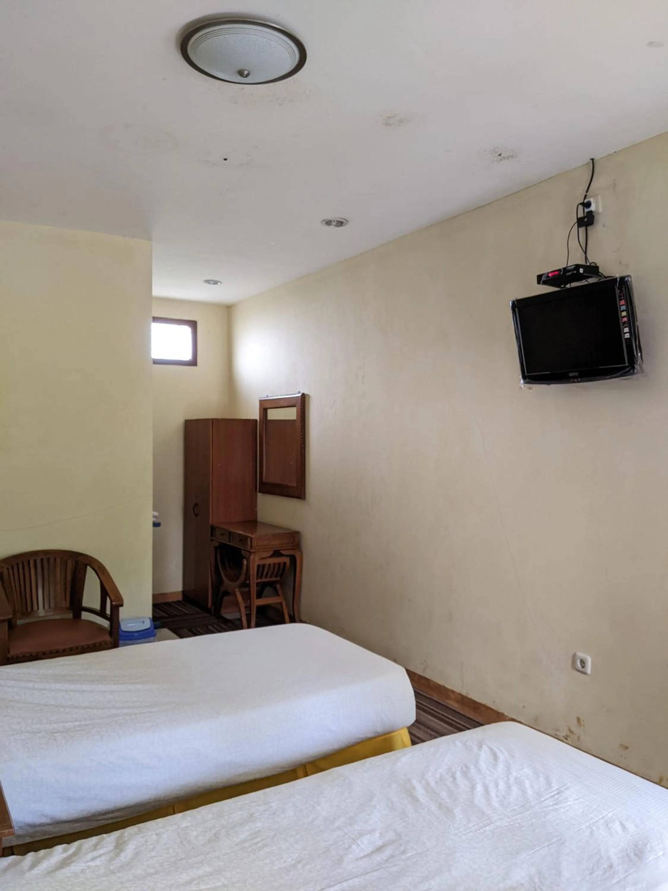 Bed in Le Desa Resort Syariah