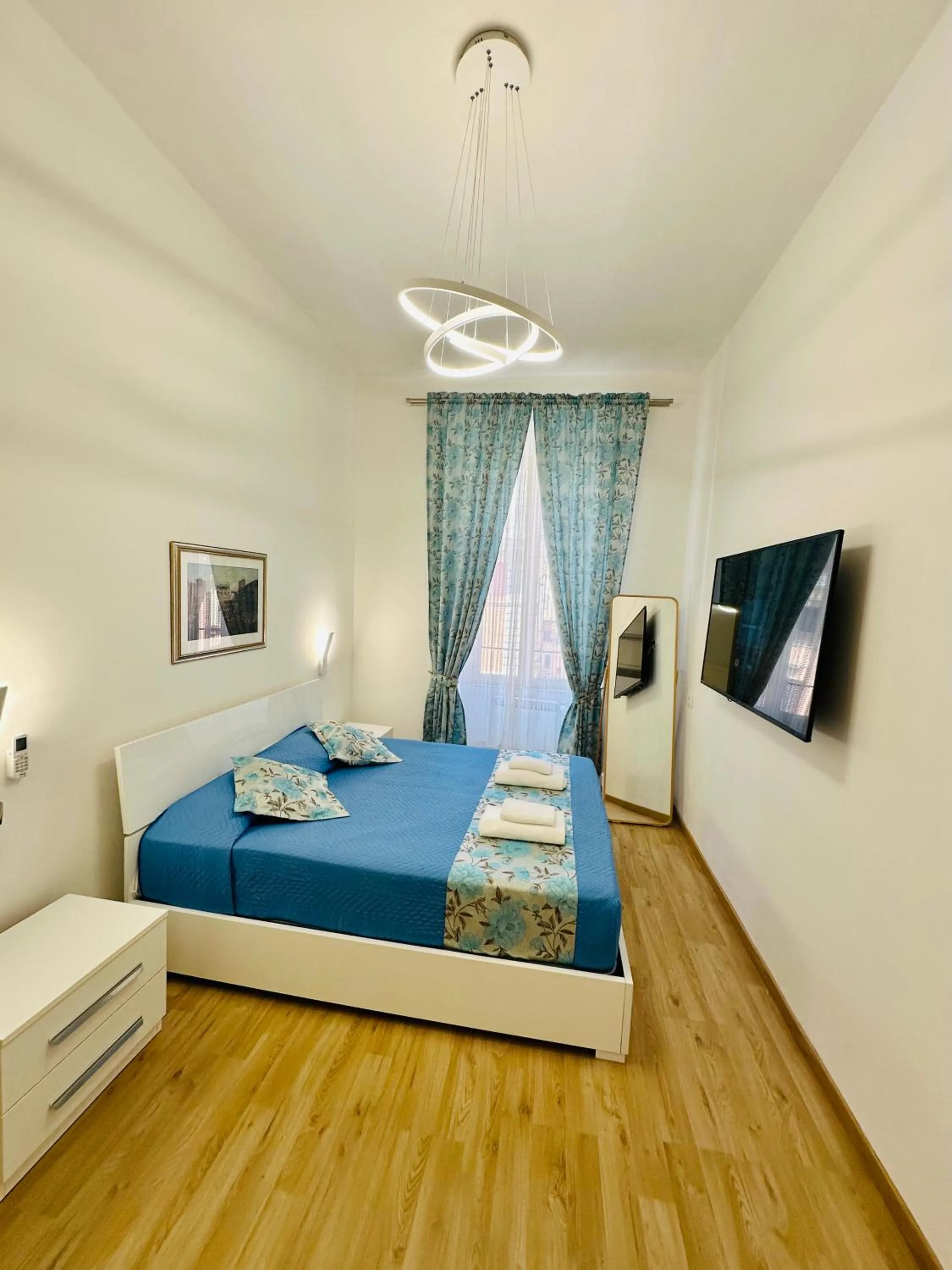 Bed in Casa Vacanza Kambal Rome