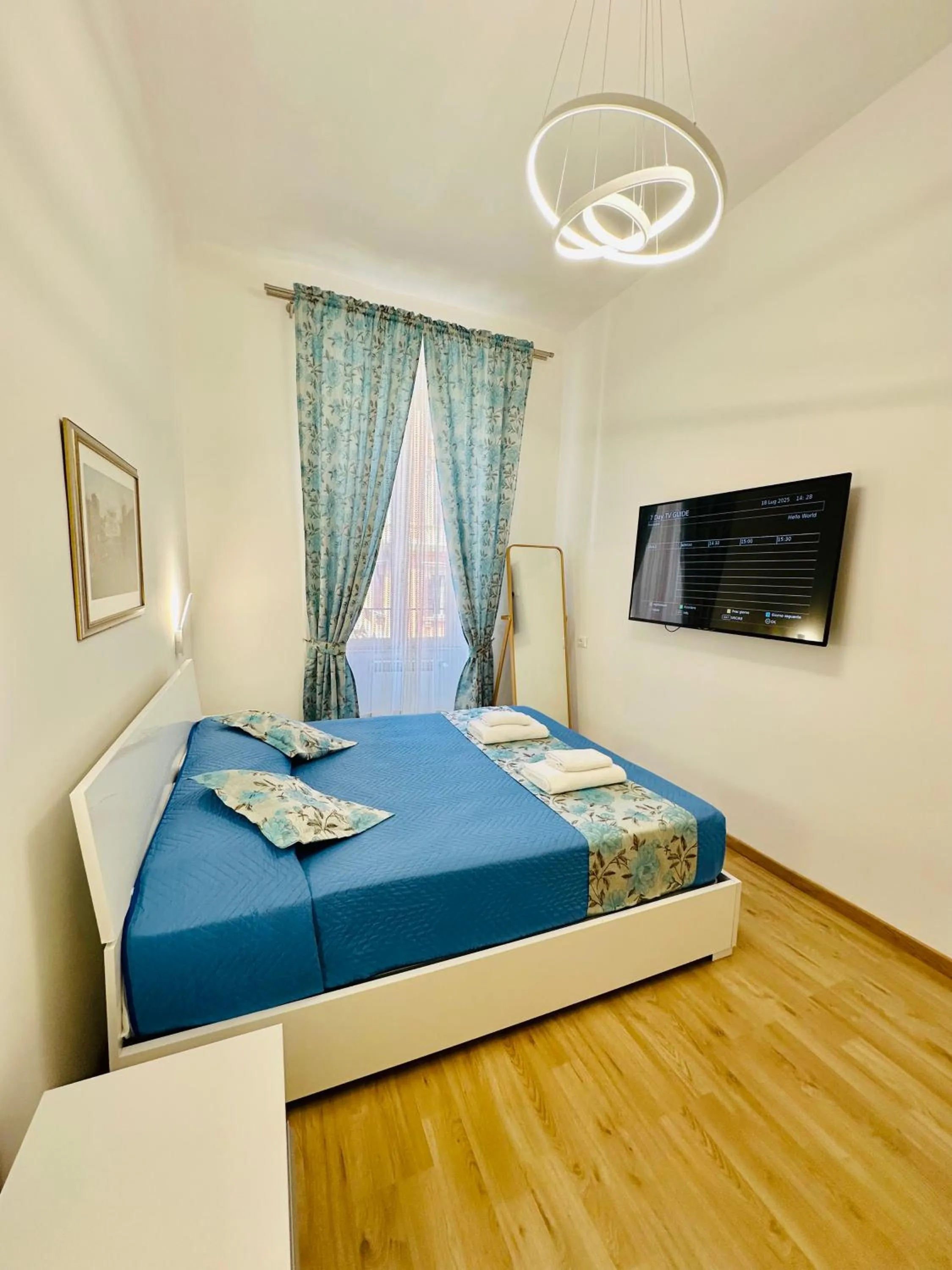 Bed in Casa Vacanza Kambal Rome