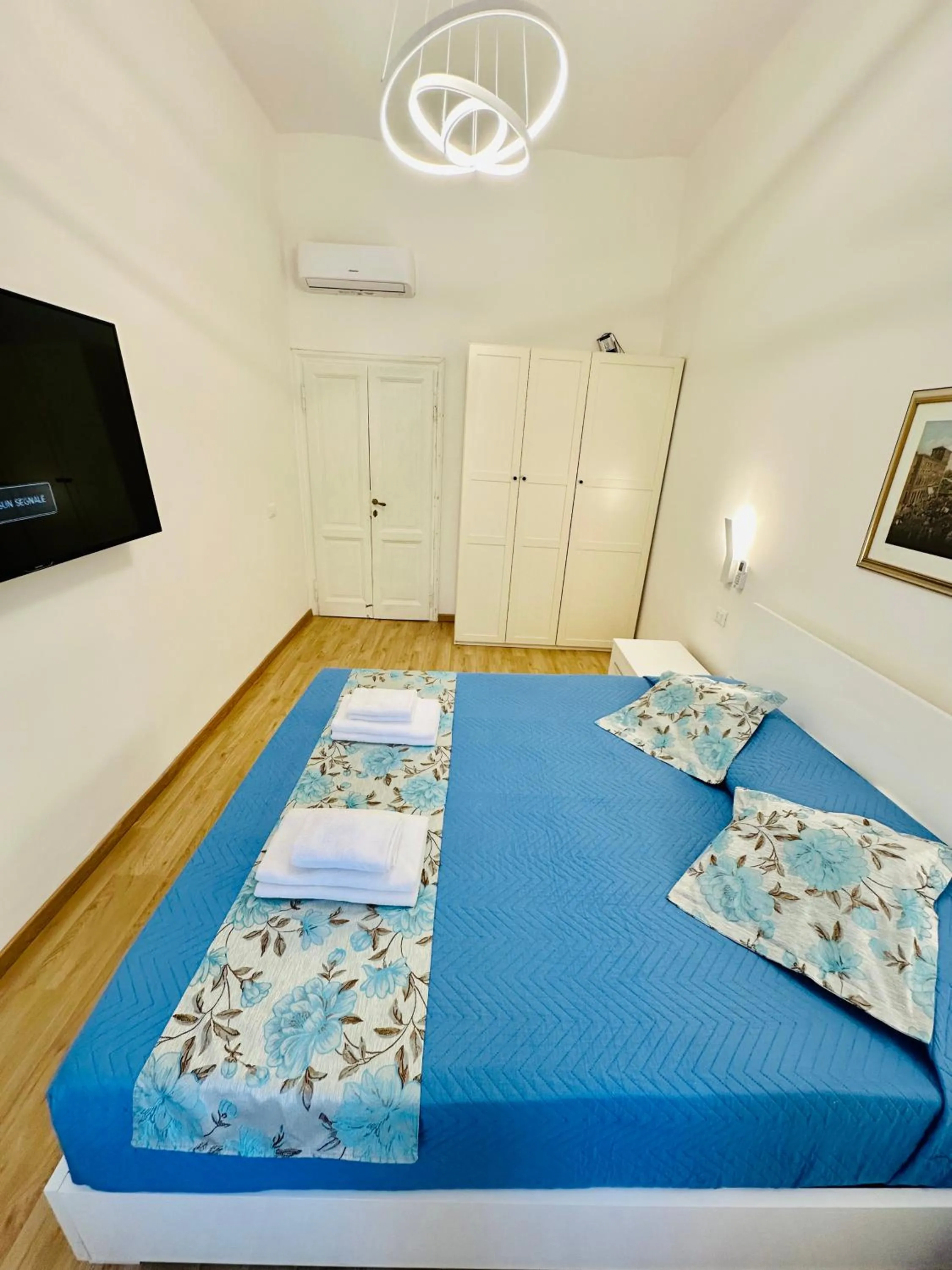 Bed in Casa Vacanza Kambal Rome