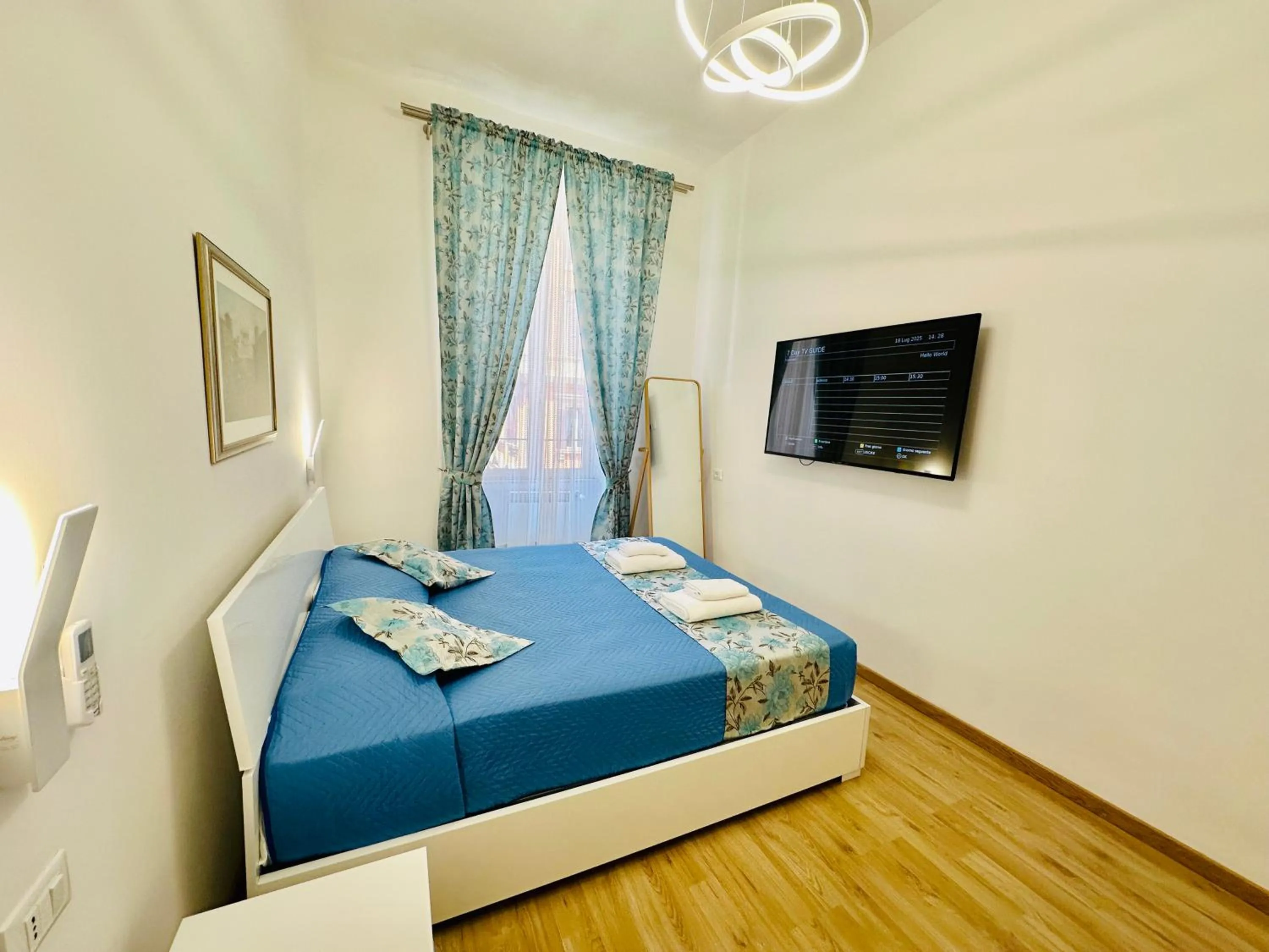 Bed in Casa Vacanza Kambal Rome