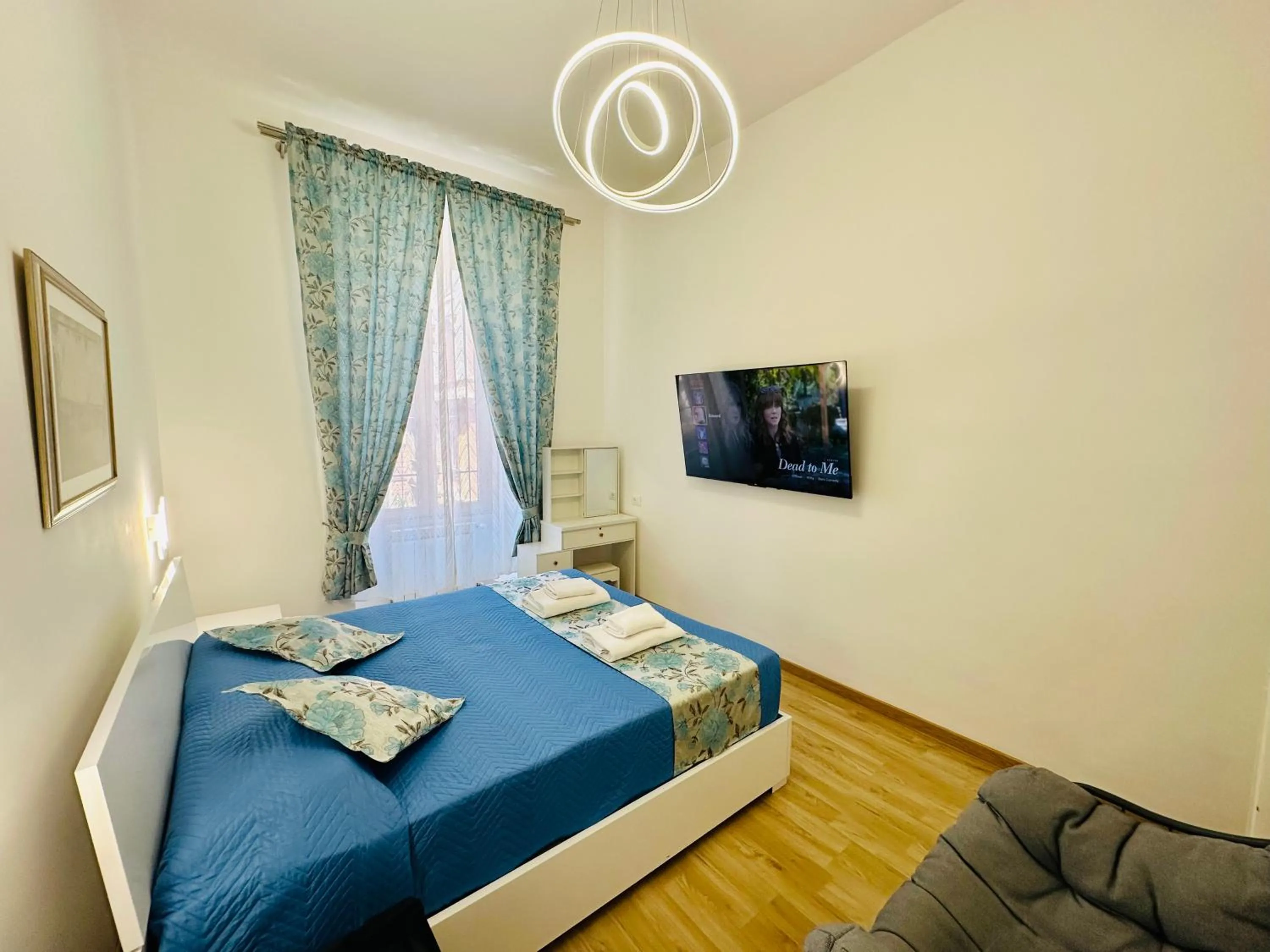 Bed in Casa Vacanza Kambal Rome