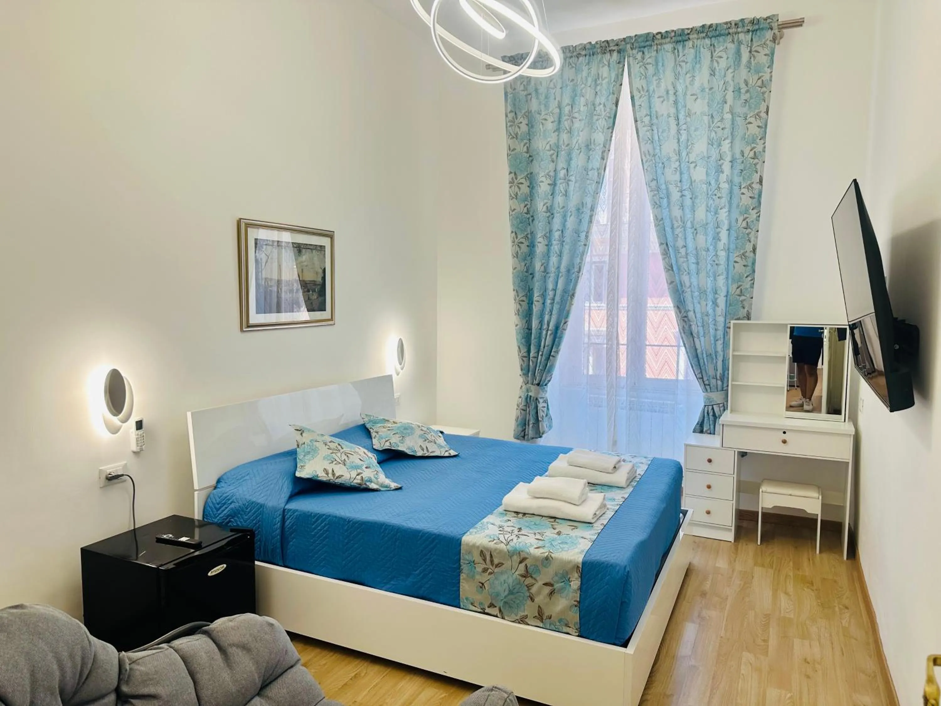Bedroom, Bed in Casa Vacanza Kambal Rome
