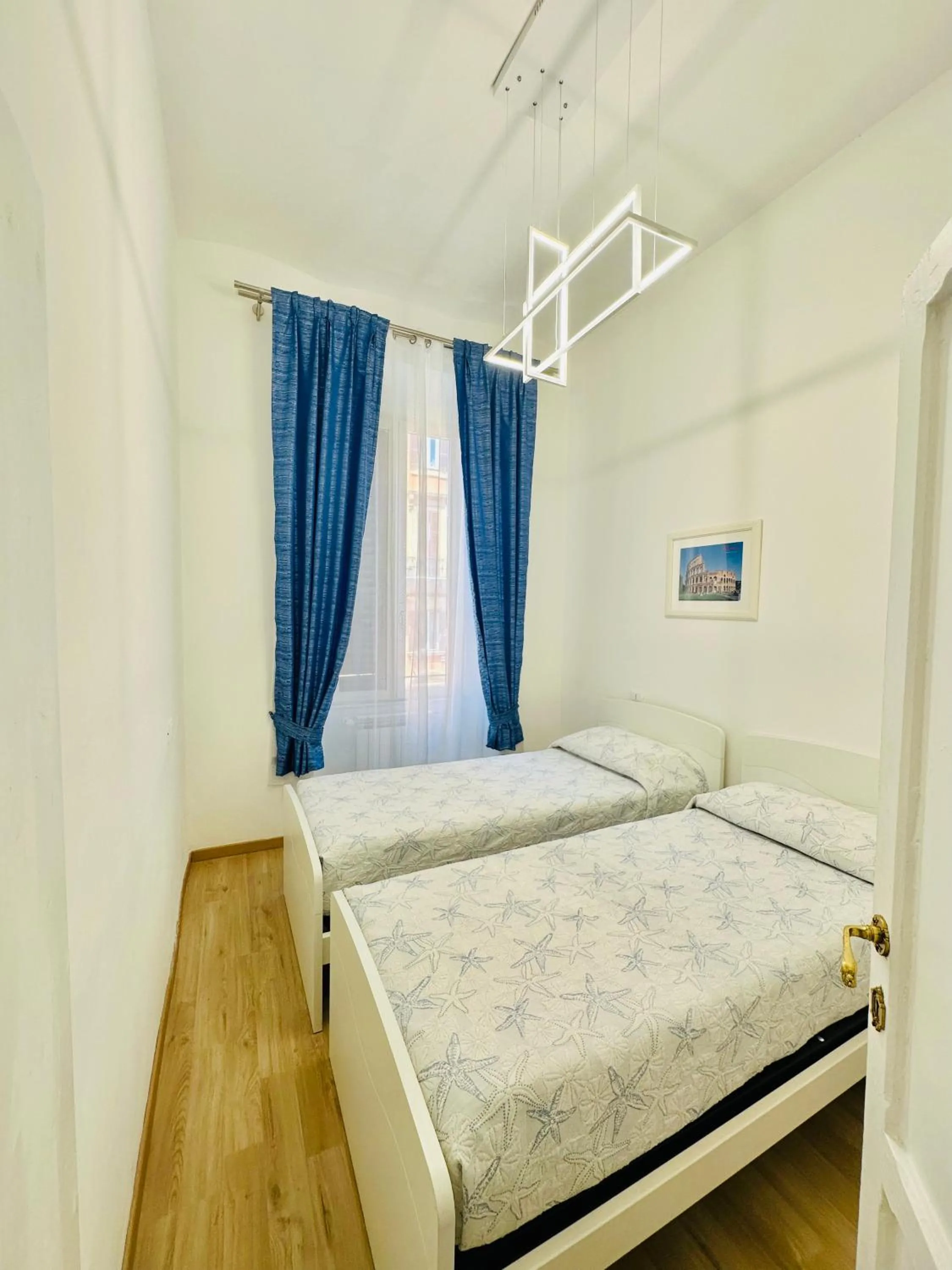 Bed in Casa Vacanza Kambal Rome