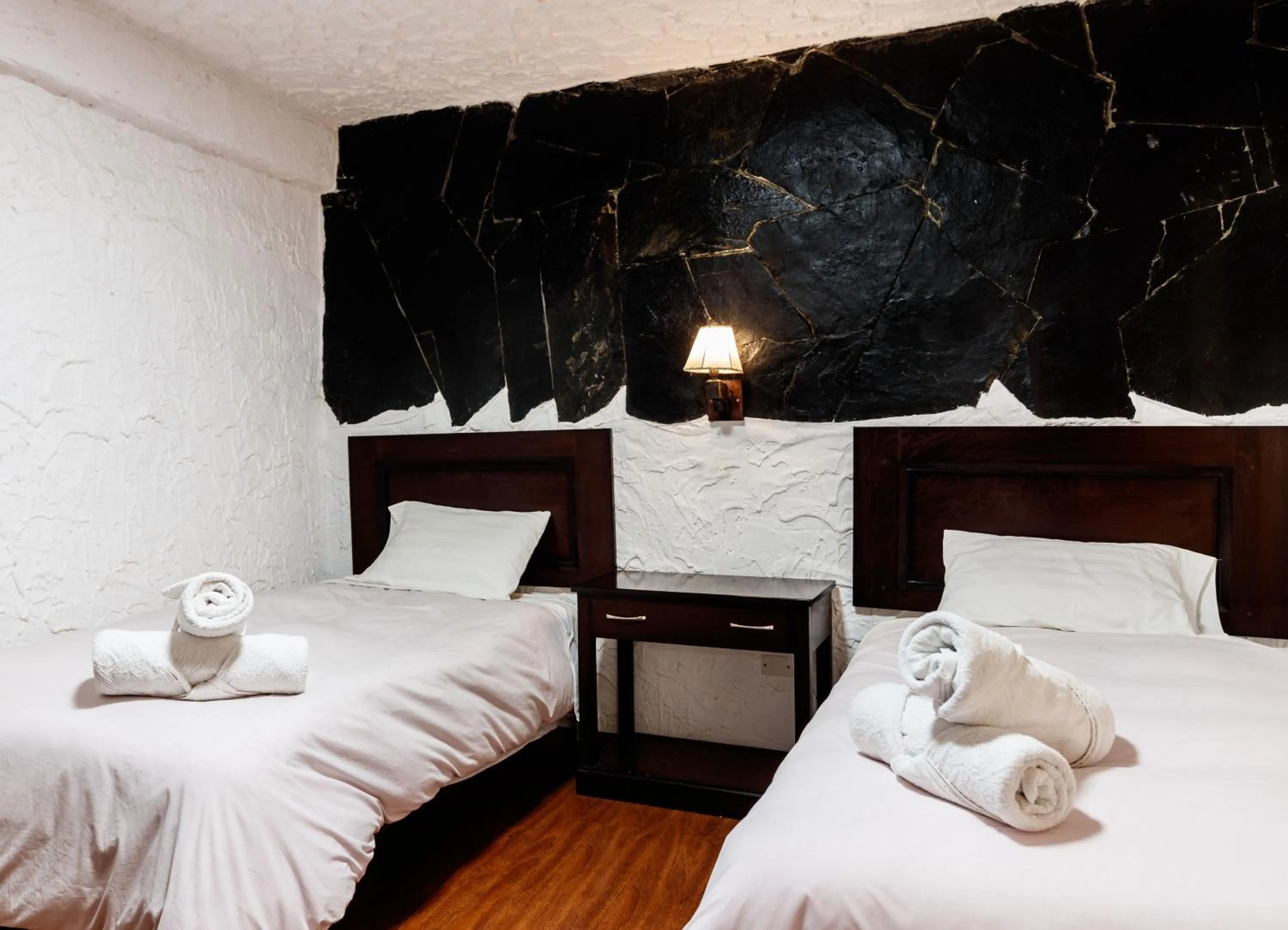 Decorative detail, Bed in KW HOTEL