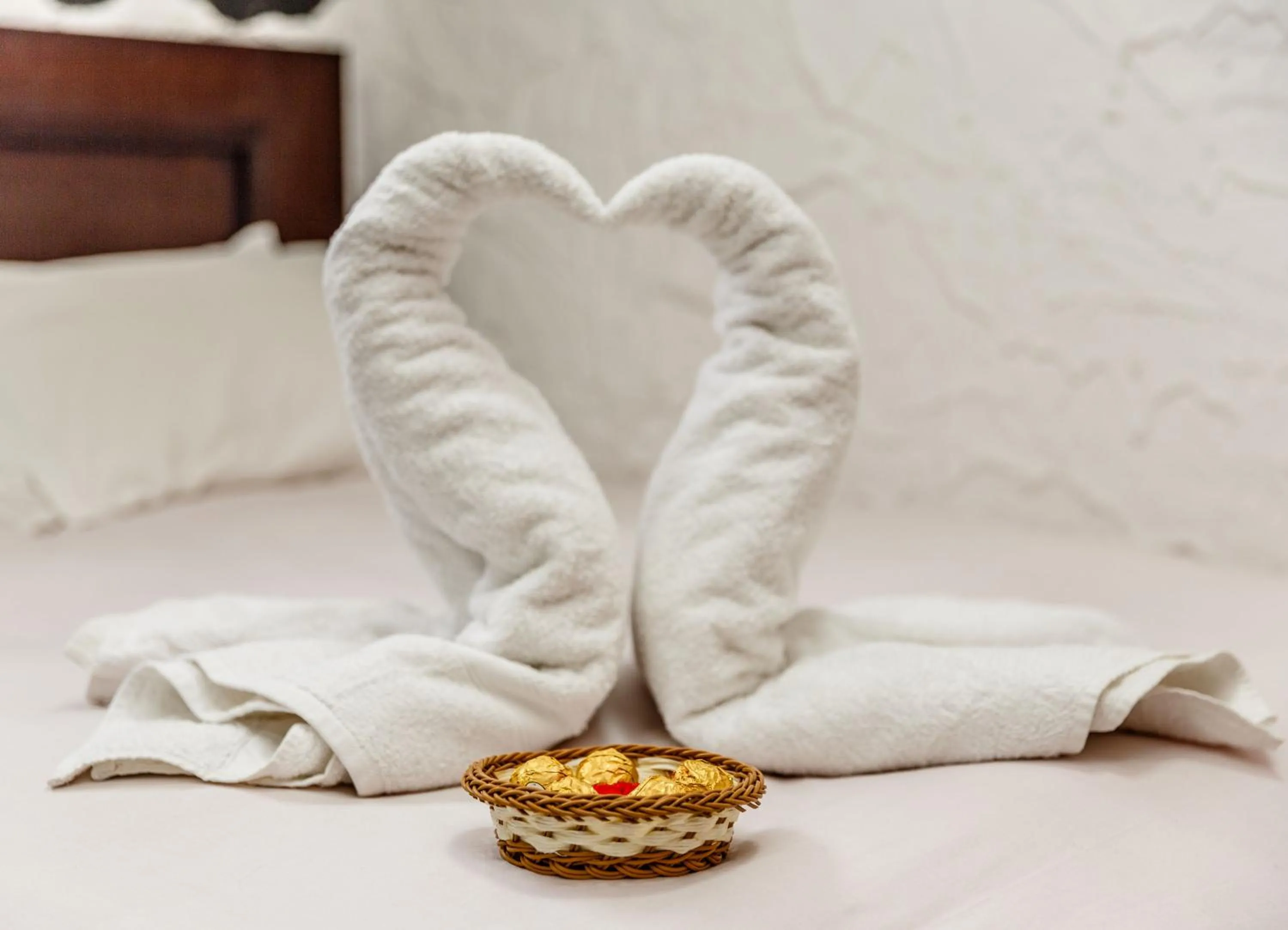 Decorative detail, Bed in KW HOTEL