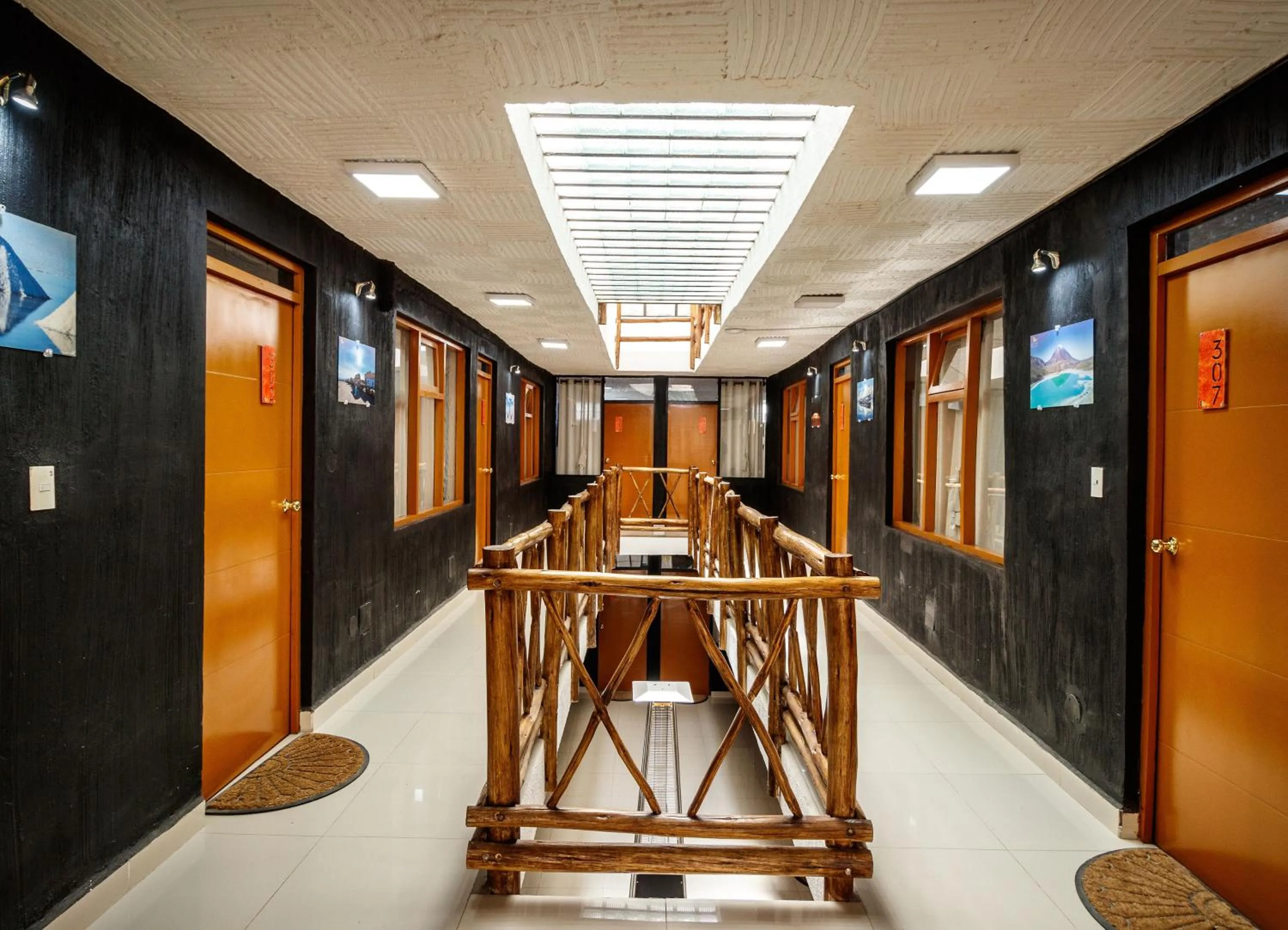 Decorative detail in KW HOTEL