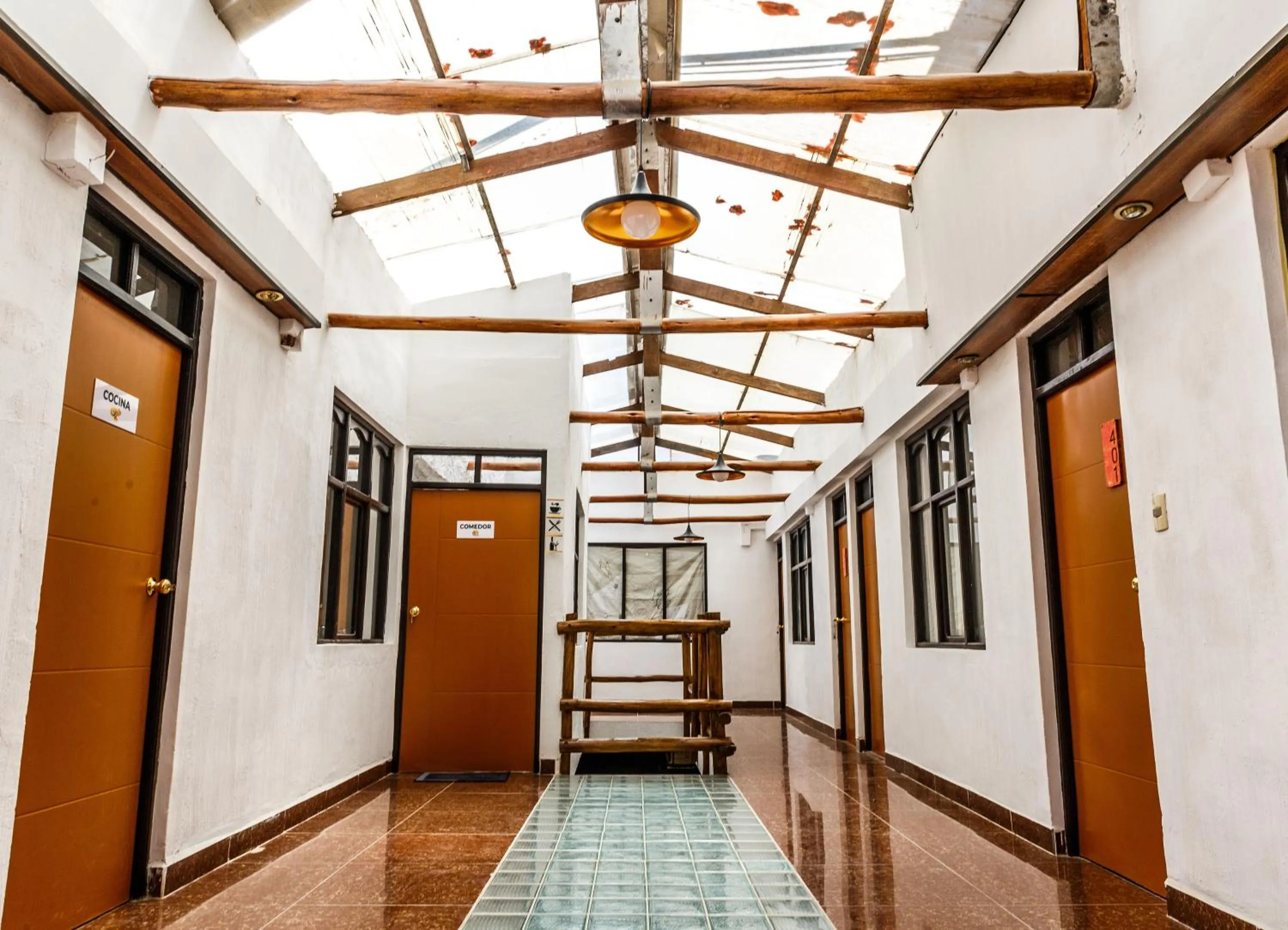 Decorative detail in KW HOTEL