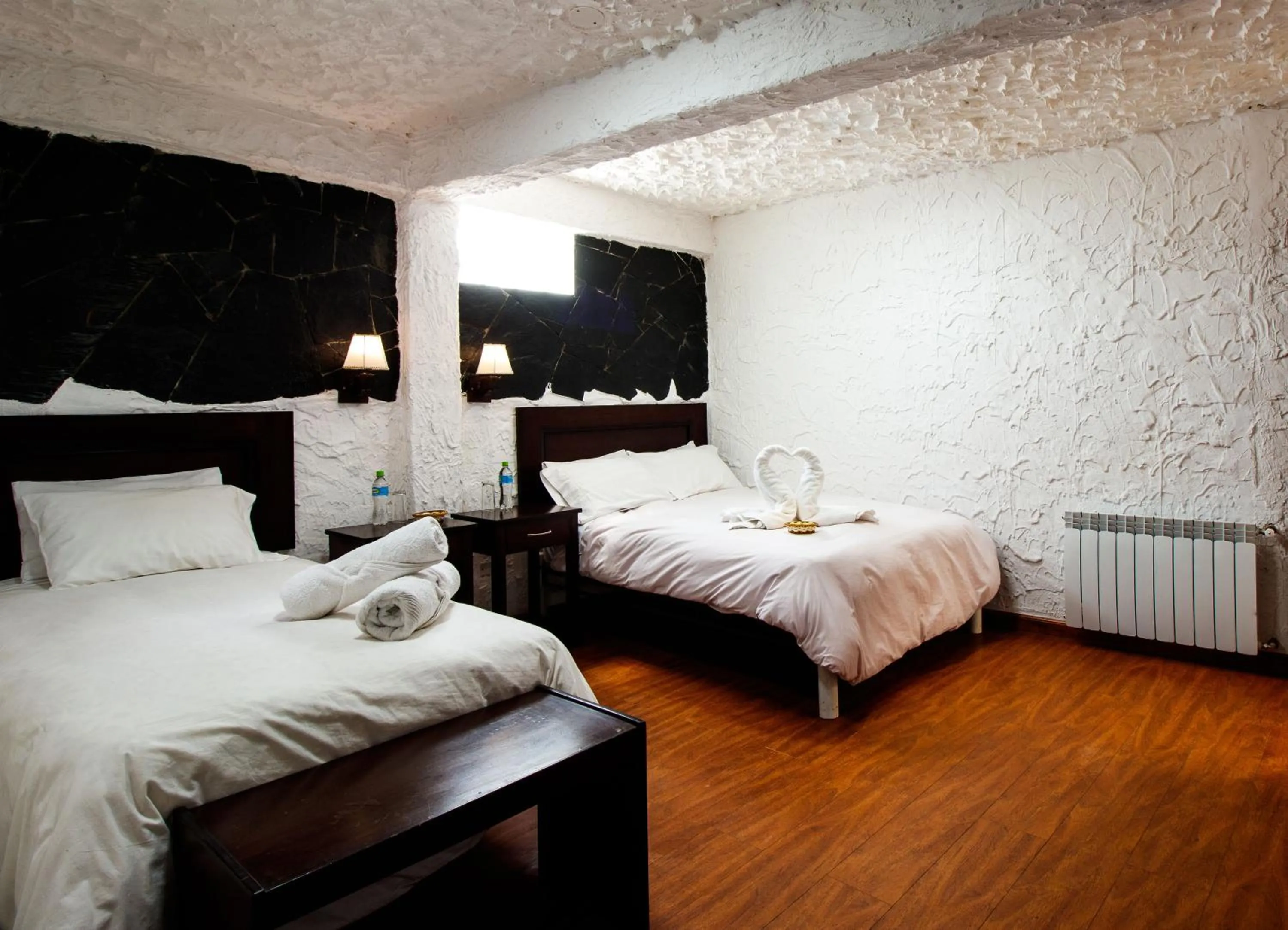 Decorative detail, Bed in KW HOTEL