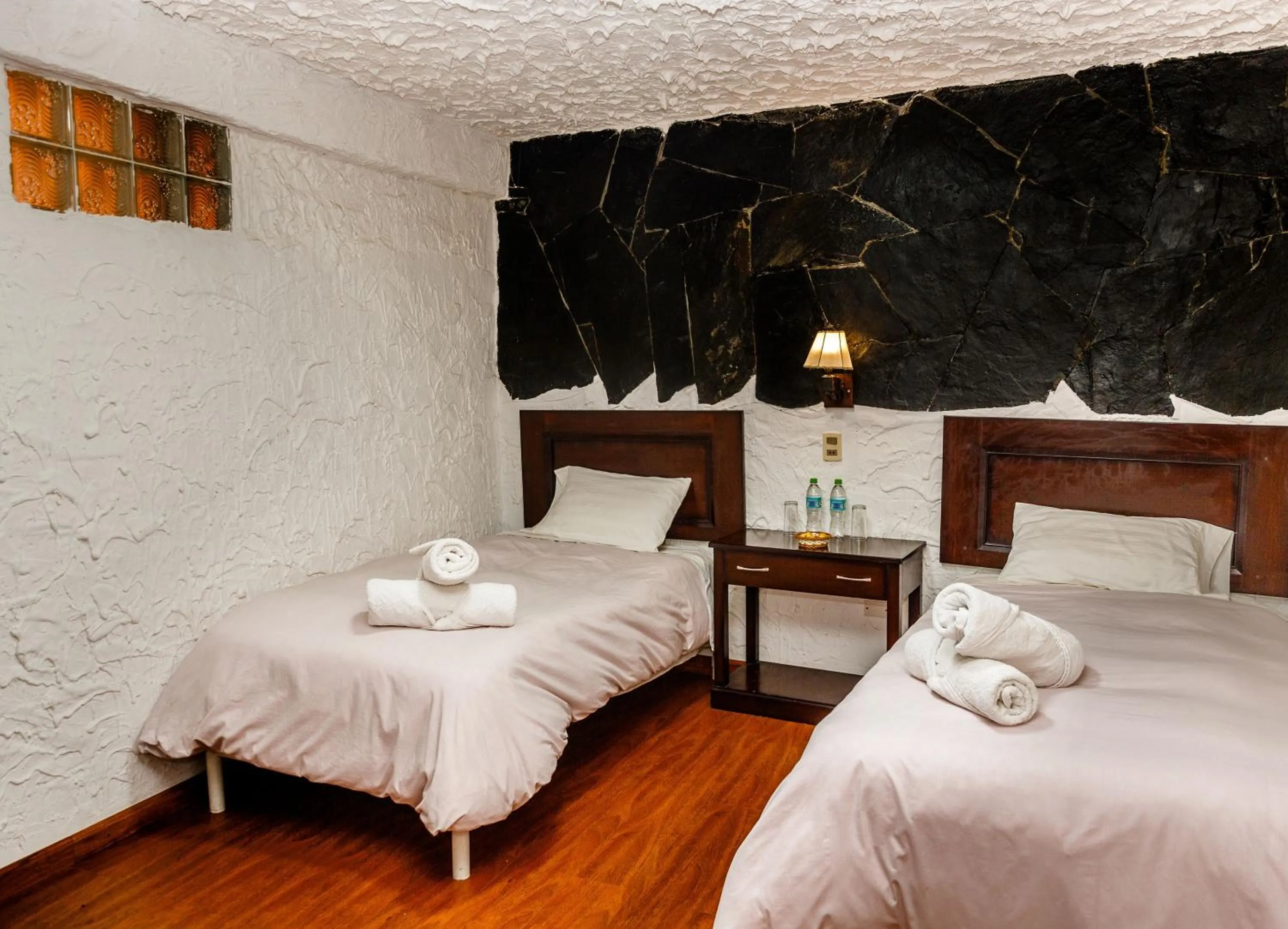 Decorative detail, Bed in KW HOTEL