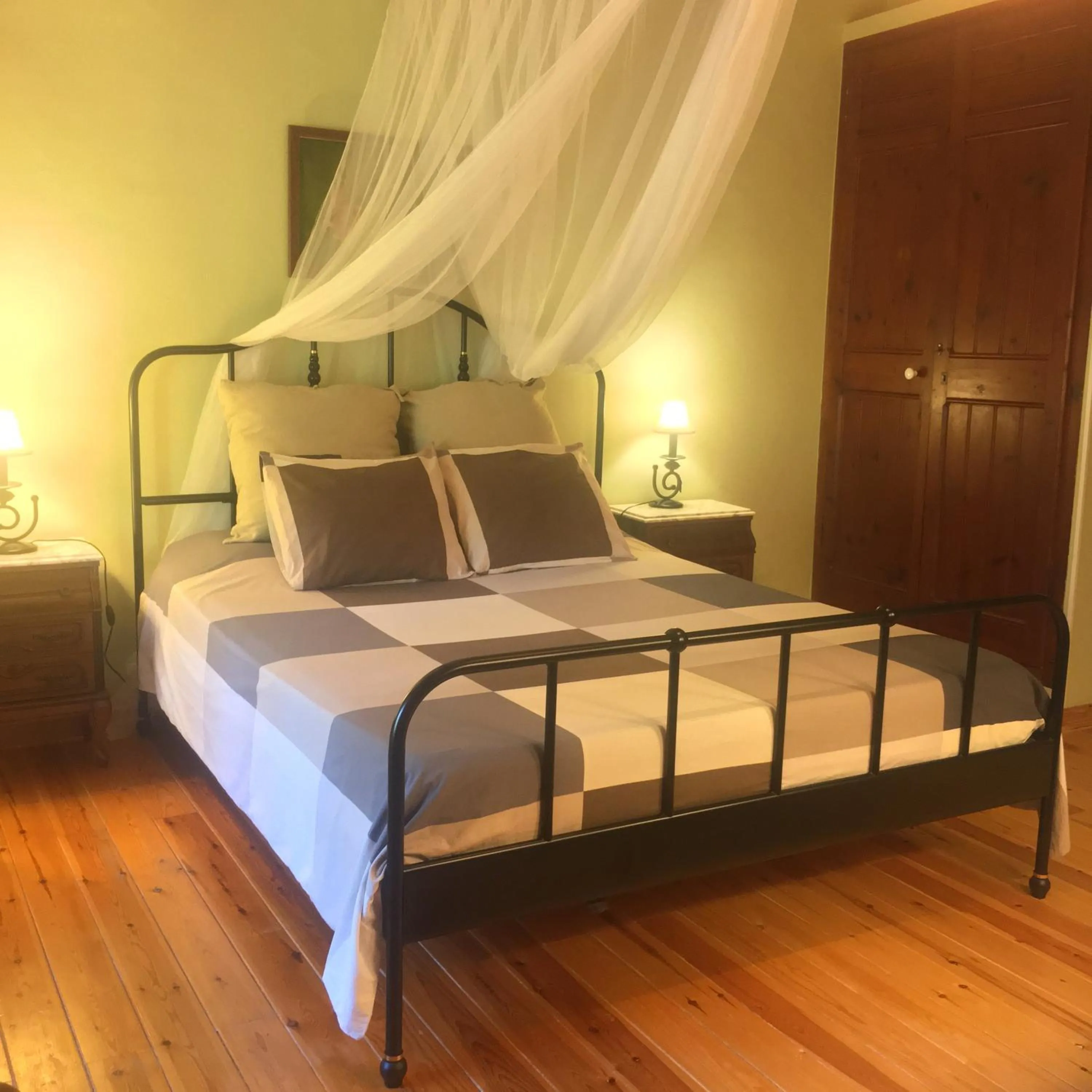 Bed in Vi l'Art Wine Lodge - Only Adults