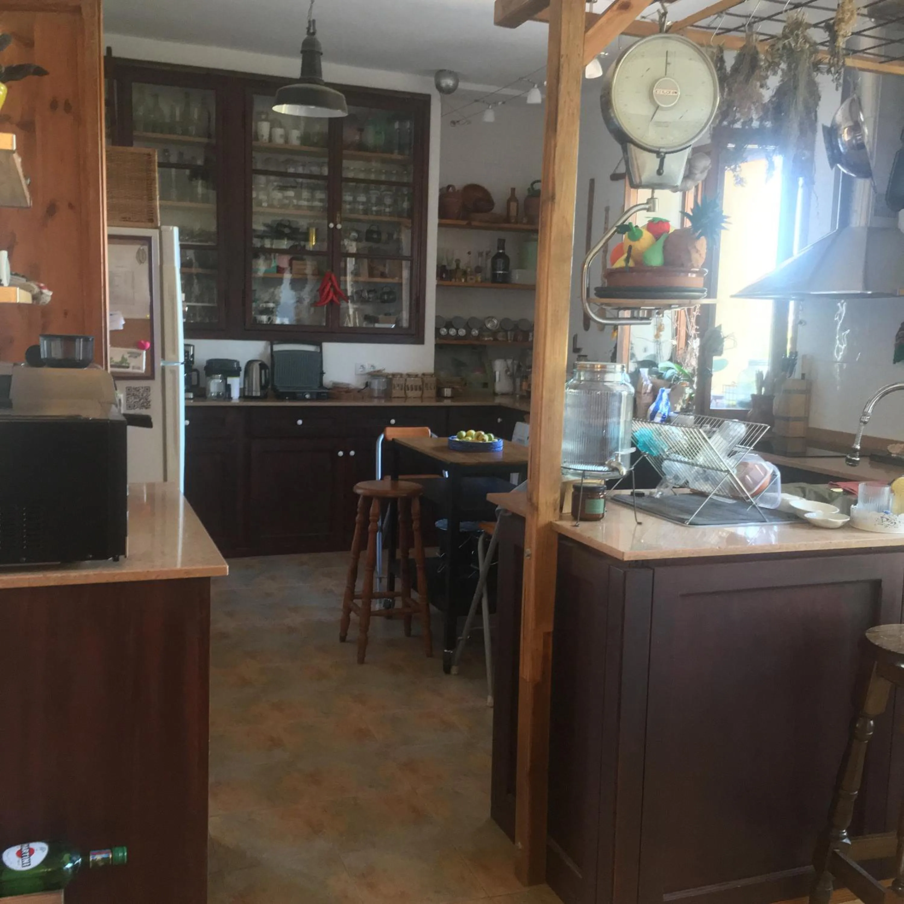 Kitchen or kitchenette in Vi l'Art Wine Lodge - Only Adults