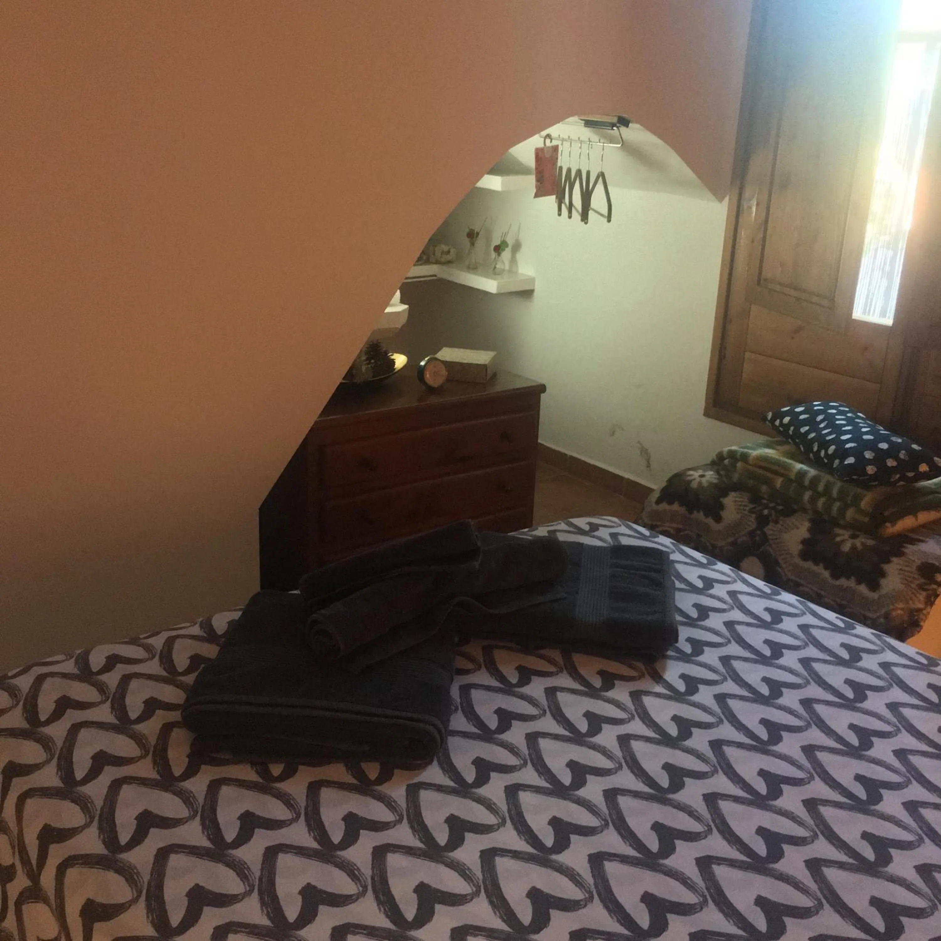 Bed in Vi l'Art Wine Lodge - Only Adults