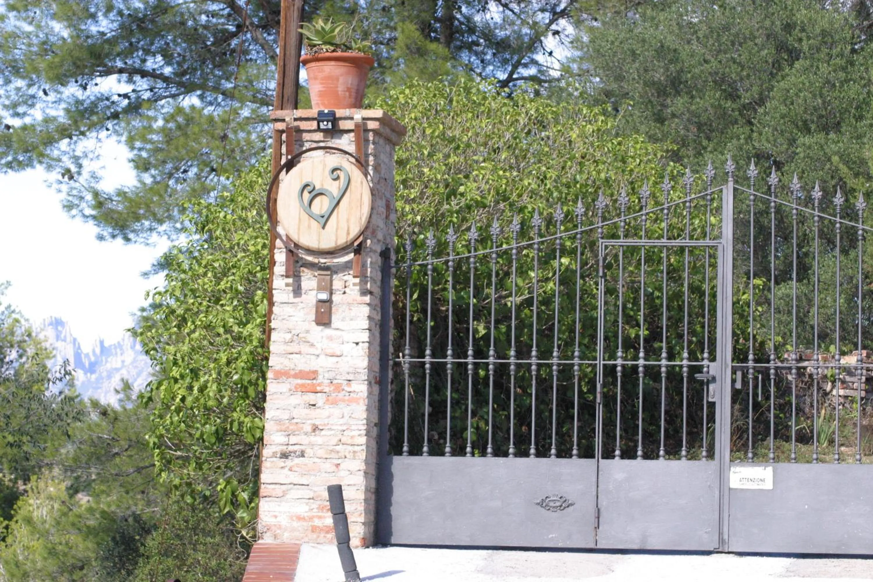 Facade/entrance in Vi l'Art Wine Lodge - Only Adults