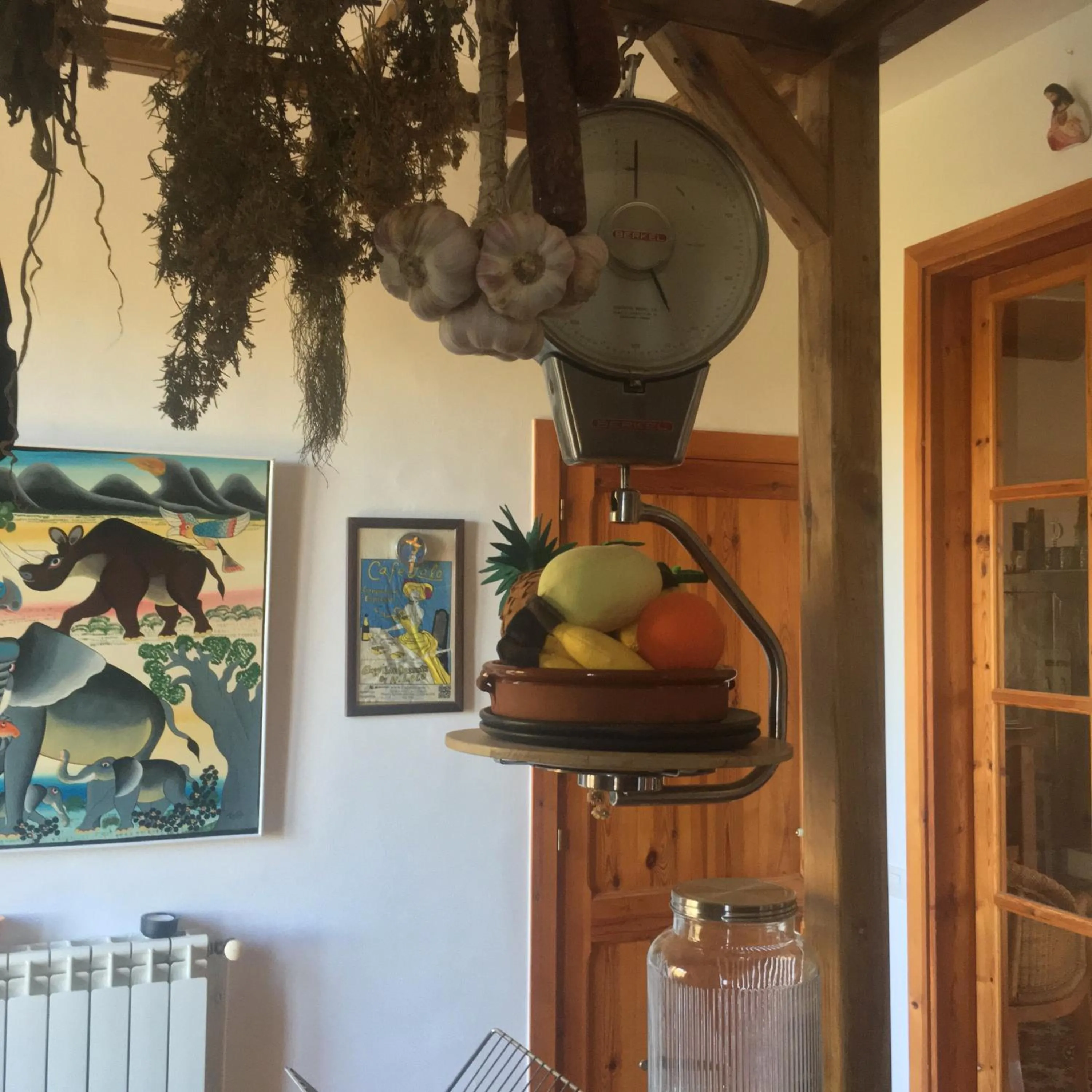 Decorative detail in Vi l'Art Wine Lodge - Only Adults