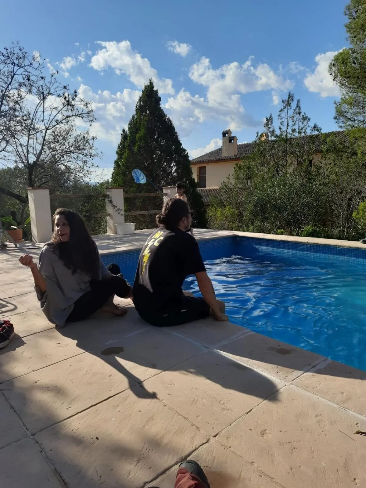 Pool view in Vi l'Art Wine Lodge - Only Adults