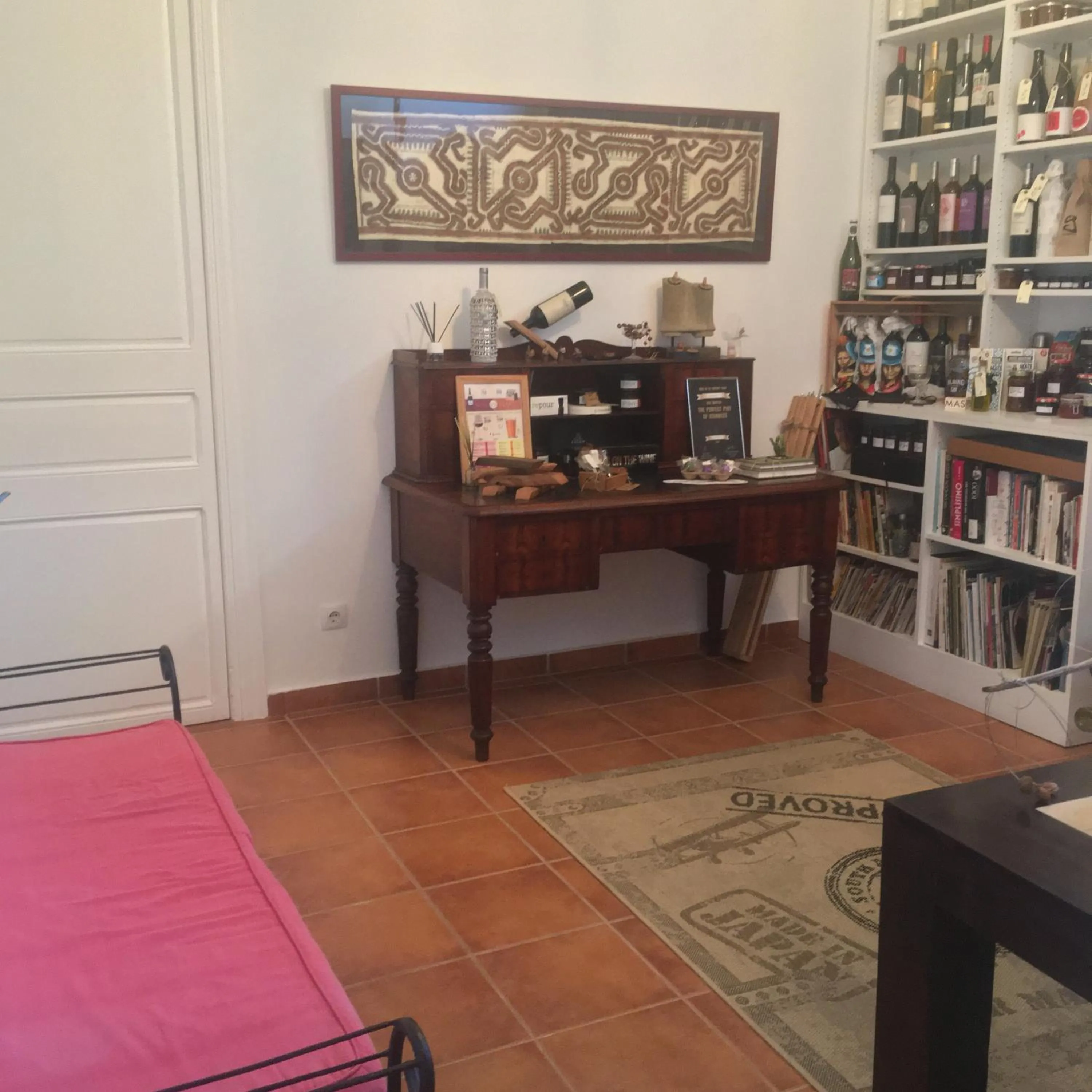 Library in Vi l'Art Wine Lodge - Only Adults