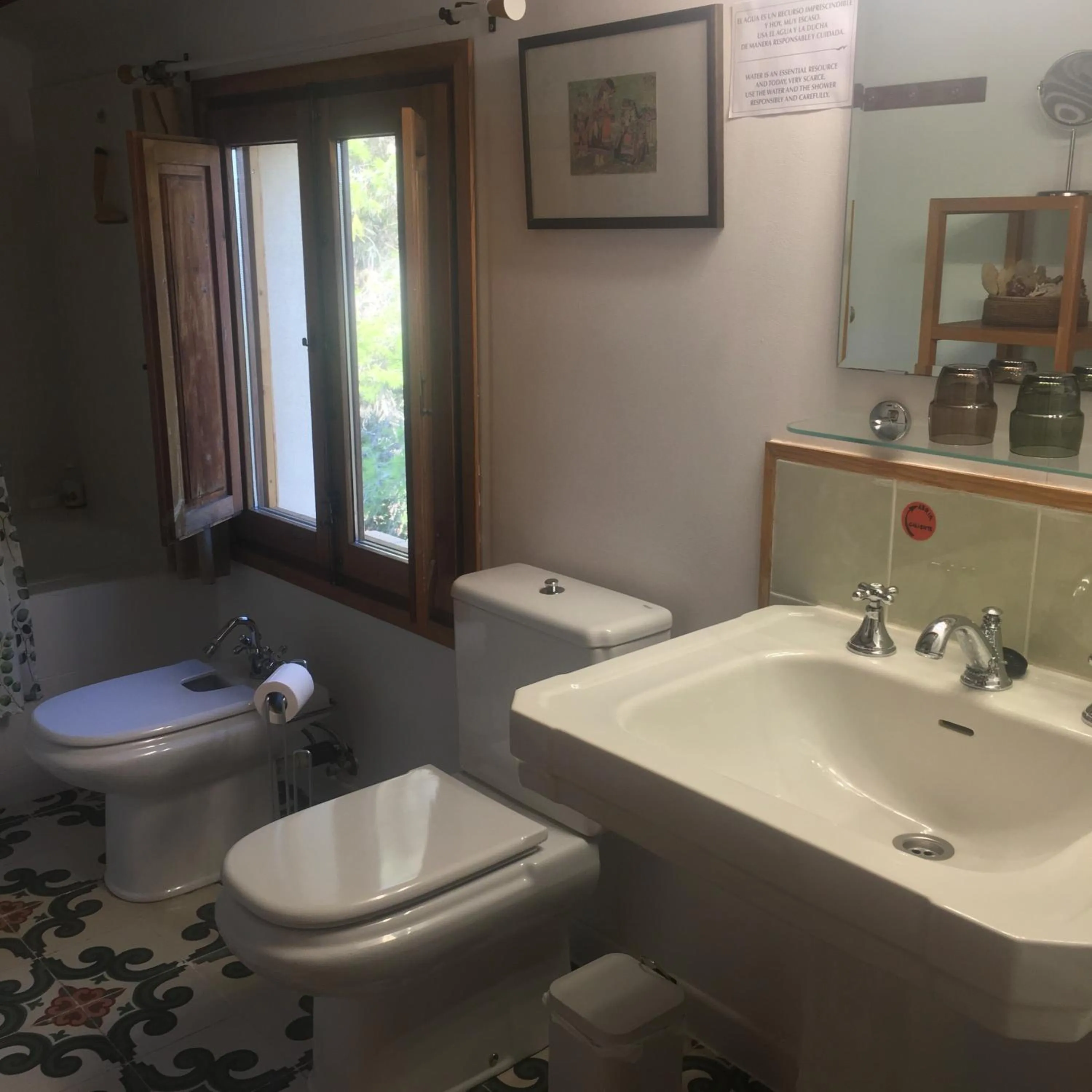 Toilet in Vi l'Art Wine Lodge - Only Adults