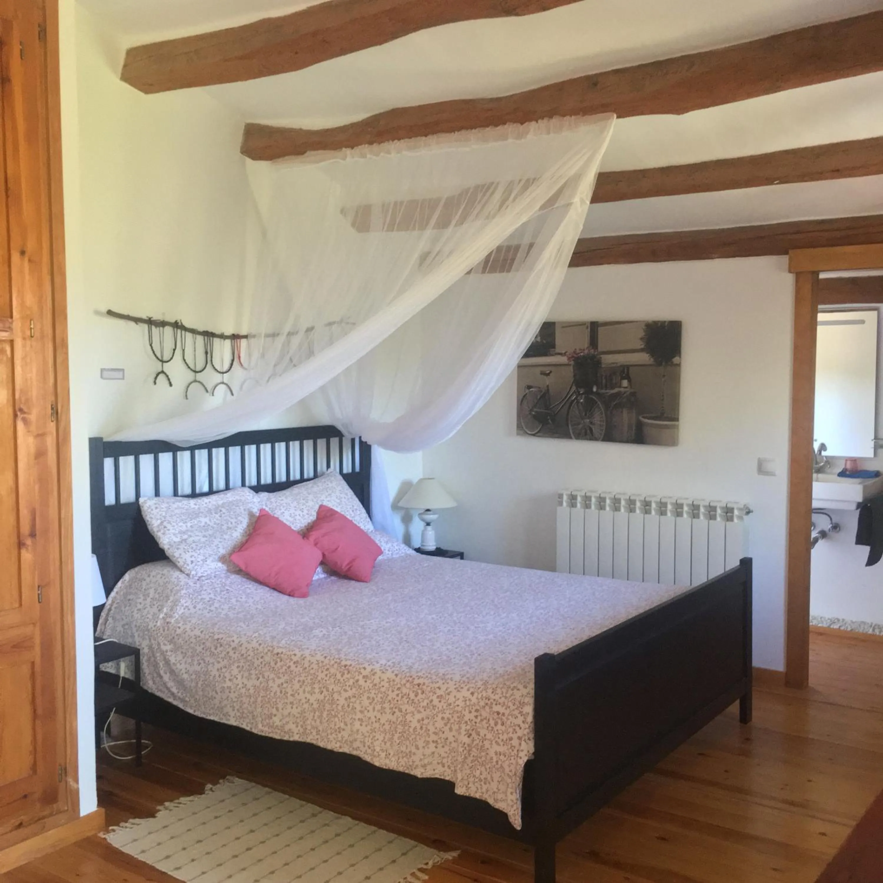 Bed in Vi l'Art Wine Lodge - Only Adults