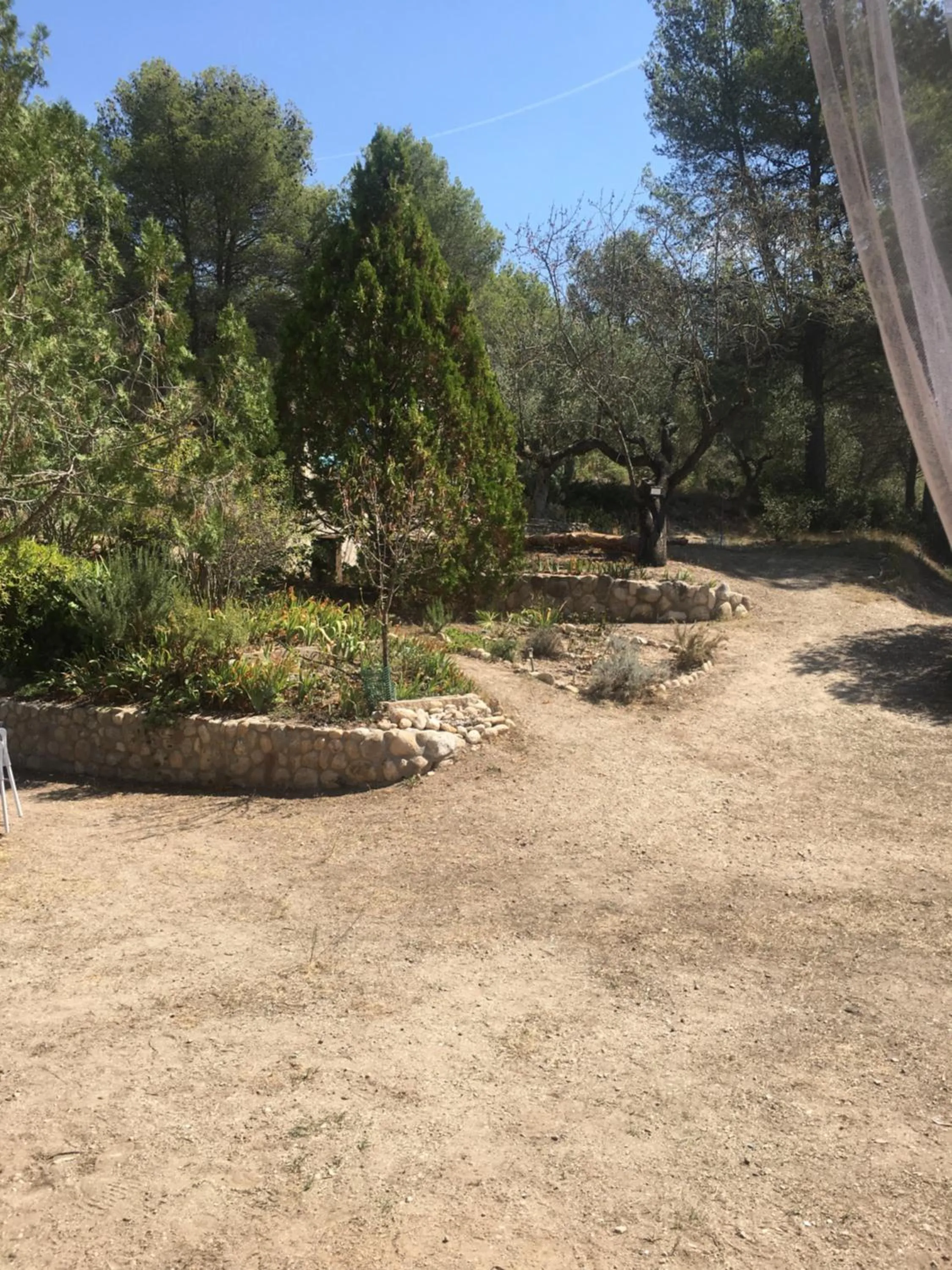 Patio in Vi l'Art Wine Lodge - Only Adults