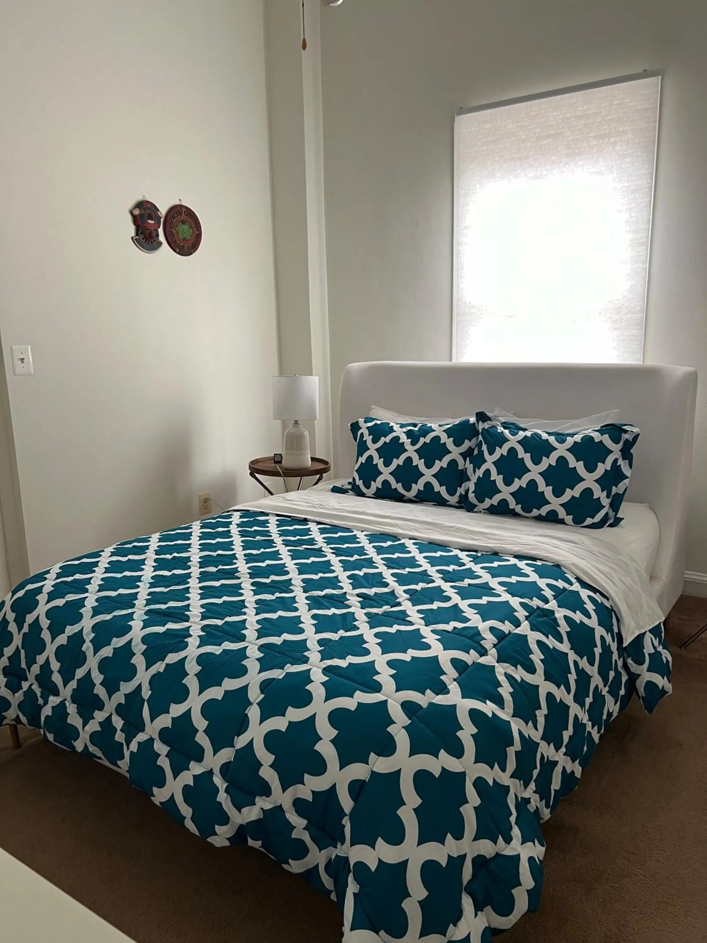 Bed in The Orange House