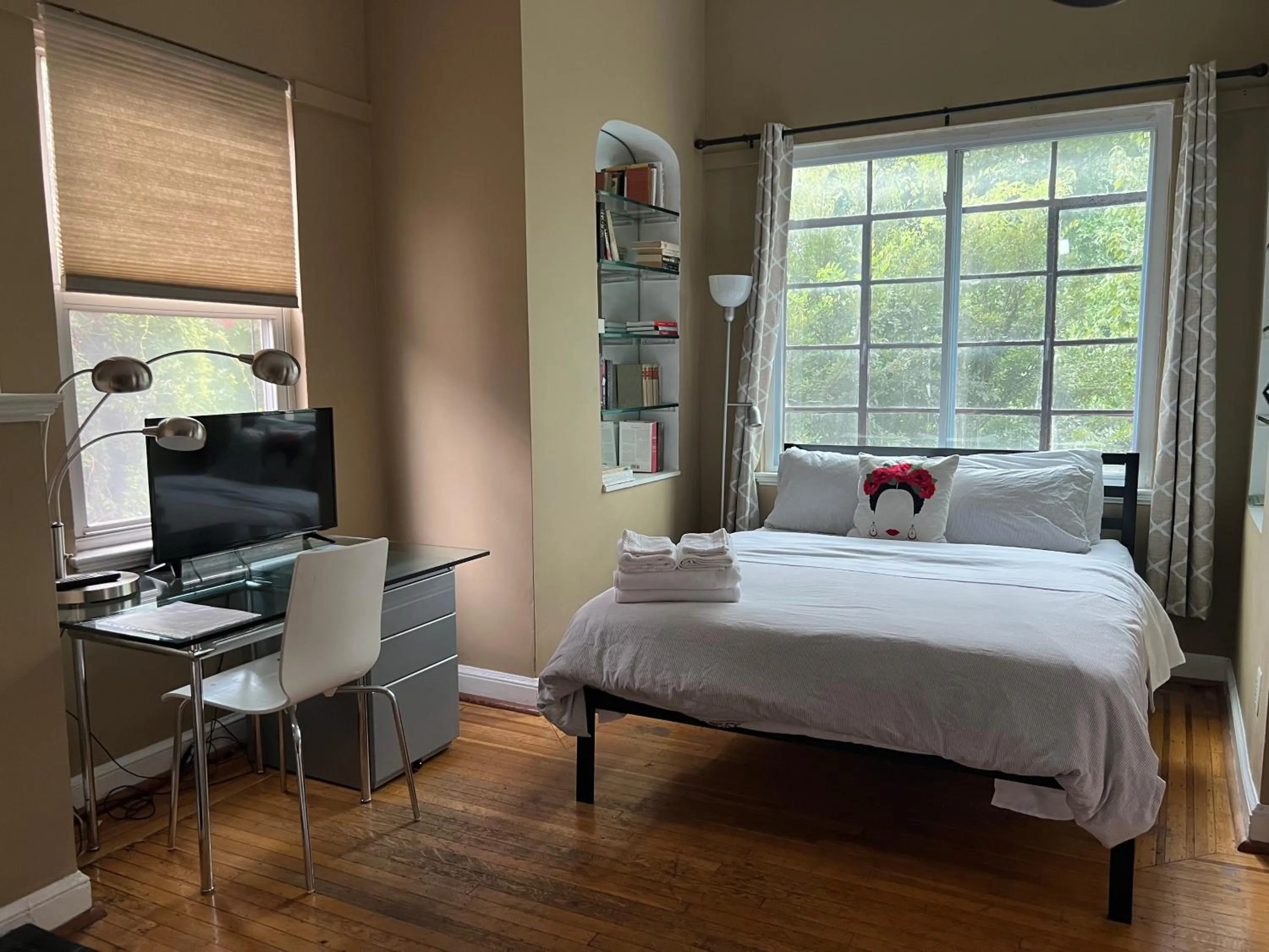 Bed in The Orange House