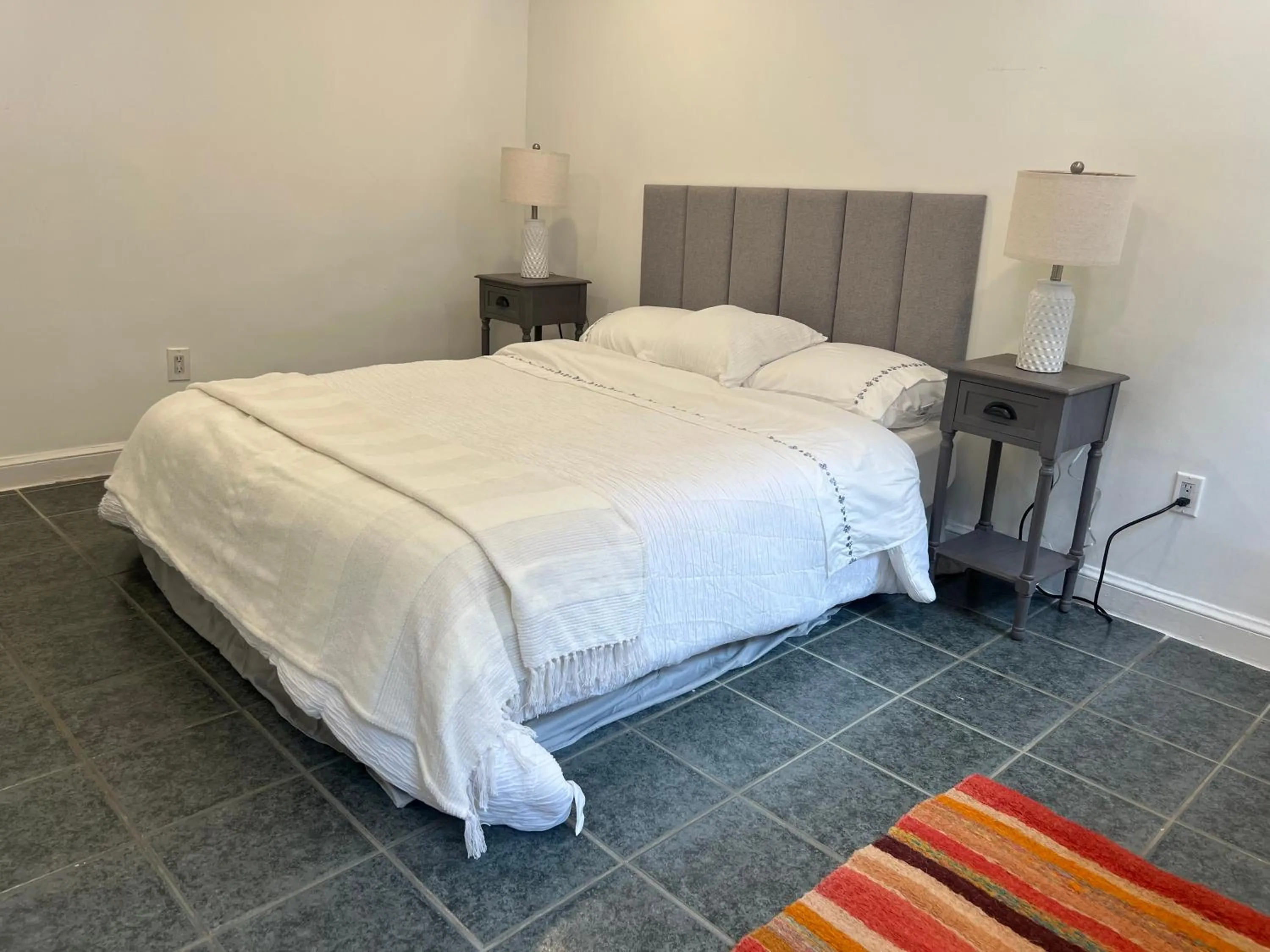 Bed in The Orange House