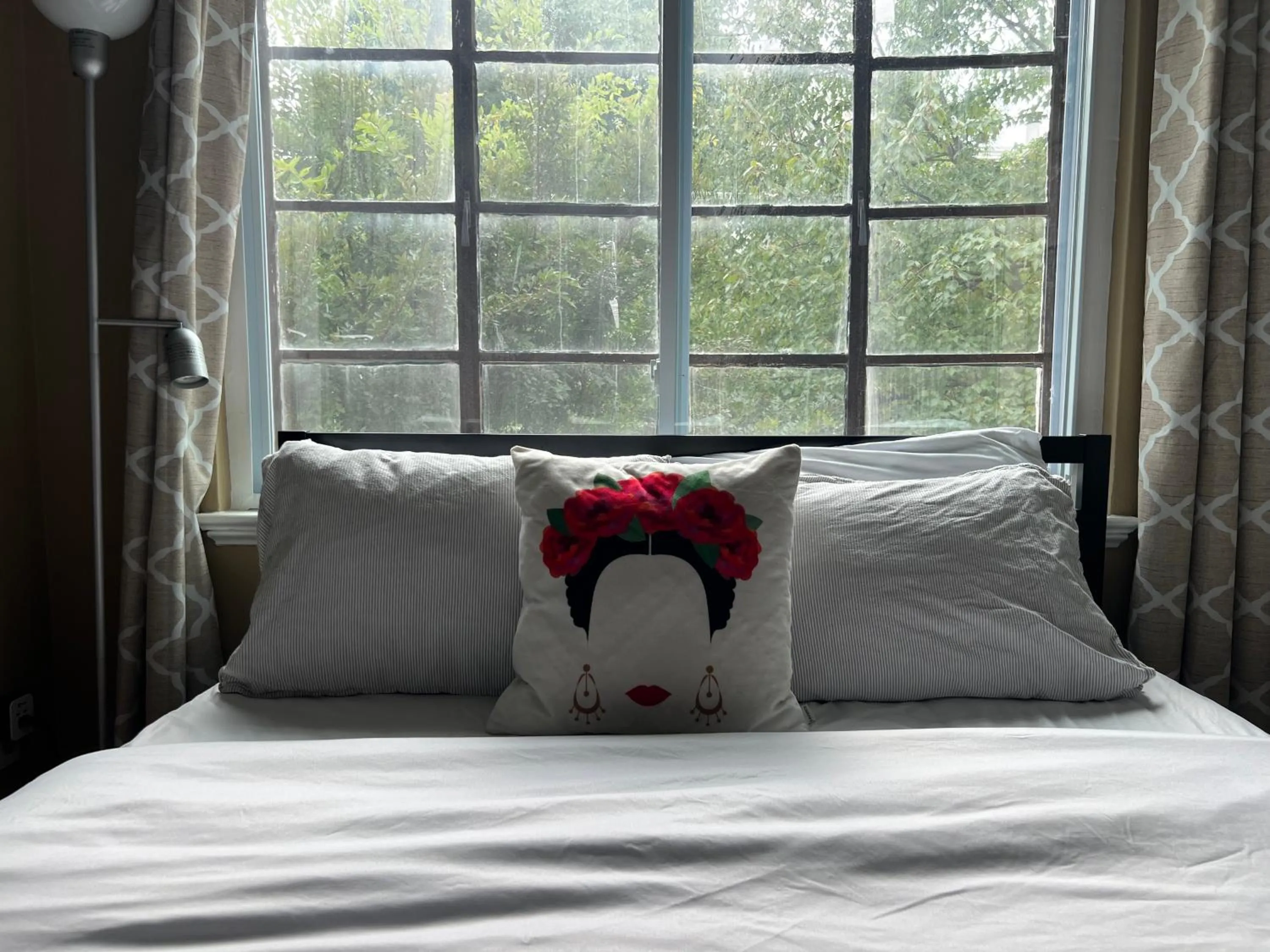 Bed in The Orange House