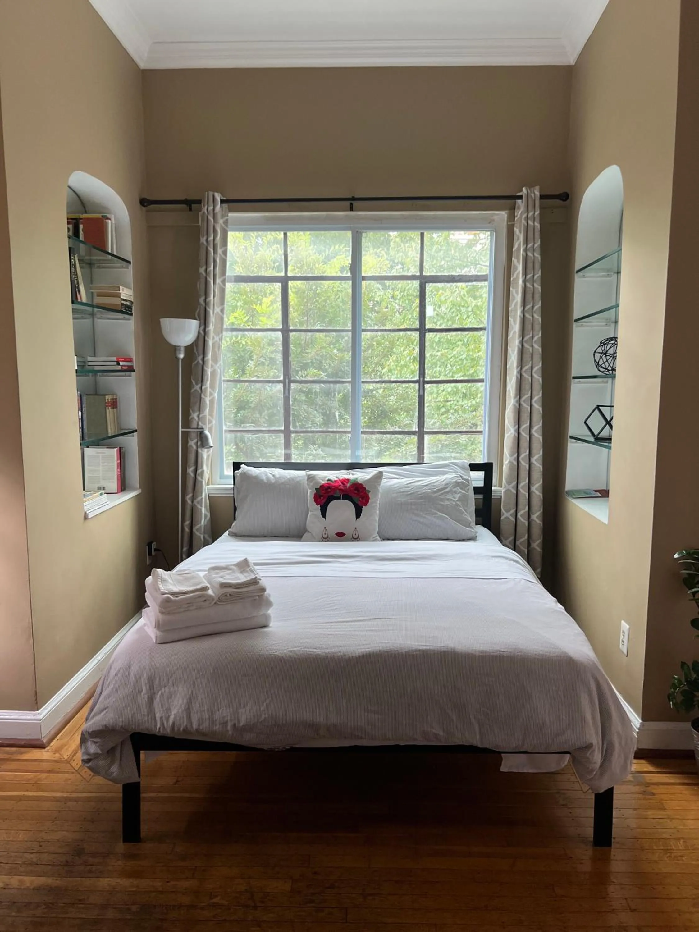 Bed in The Orange House