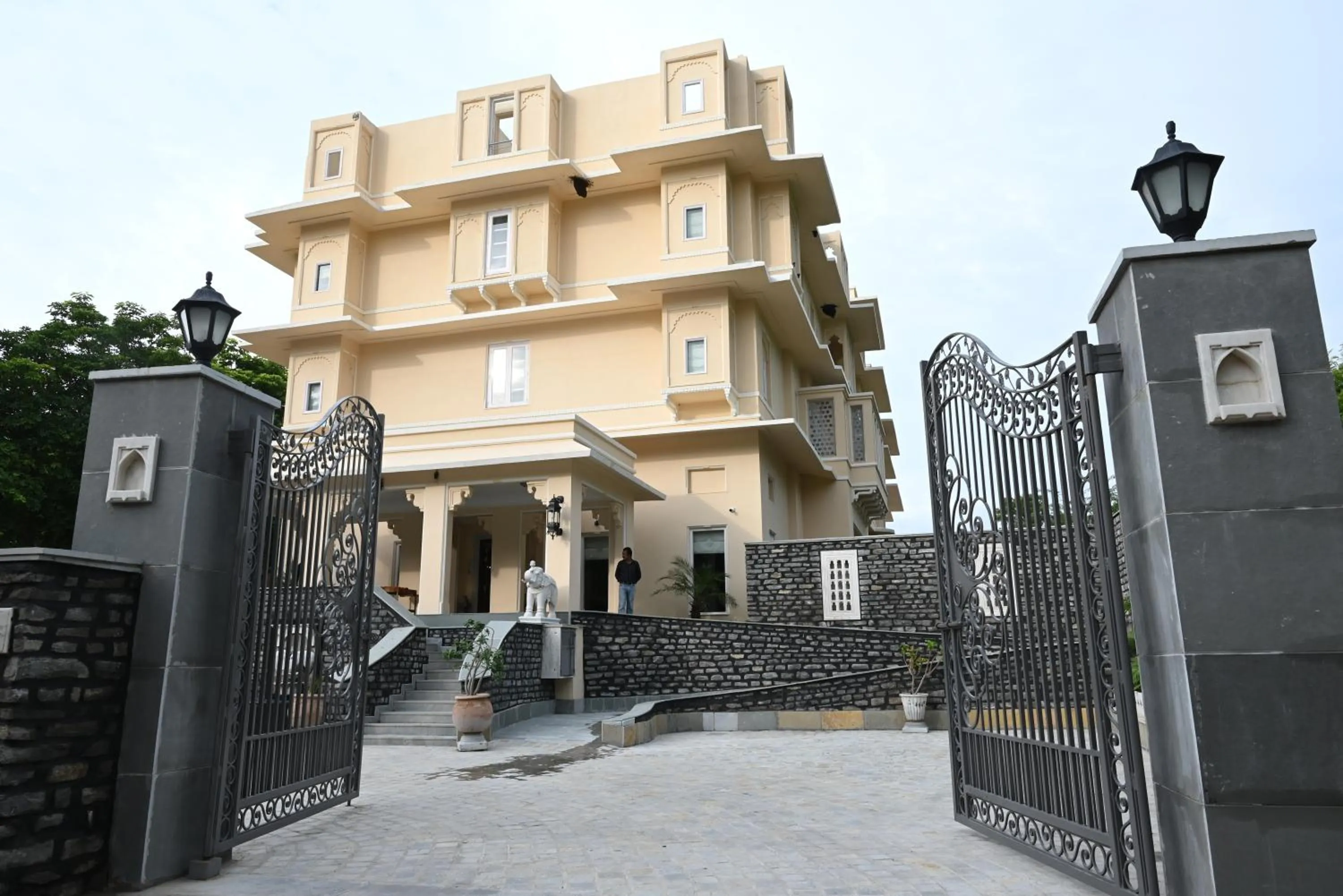 Property building in THE TRISHALA VILAS (A LUXURY BOUTIQUE HOTEL & SPA)