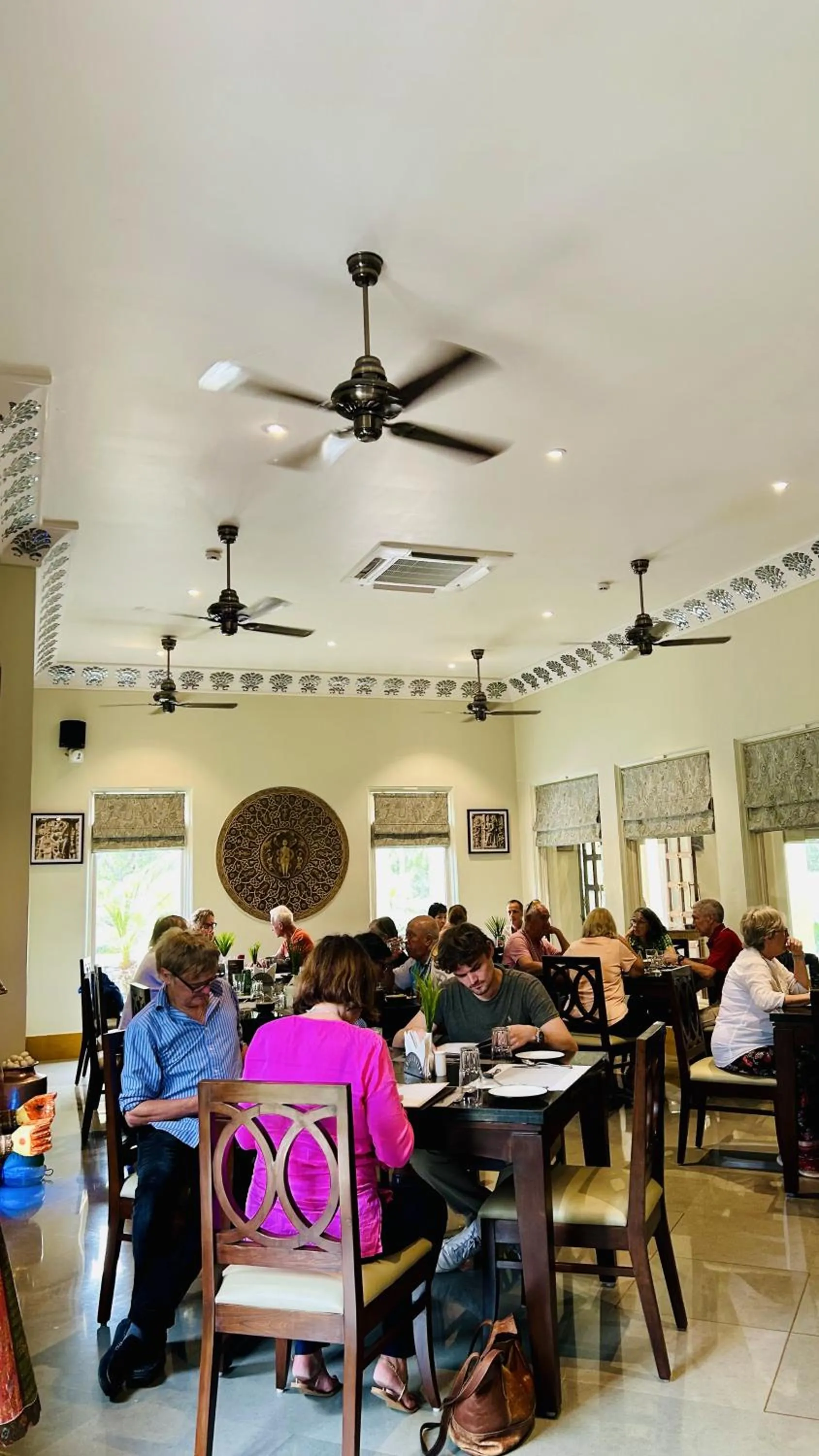 group of guests in THE TRISHALA VILAS (A LUXURY BOUTIQUE HOTEL & SPA)