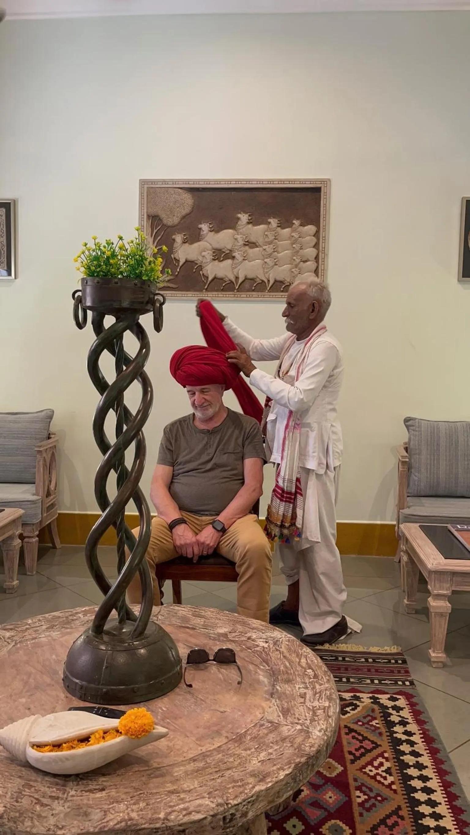 People in THE TRISHALA VILAS (A LUXURY BOUTIQUE HOTEL & SPA)