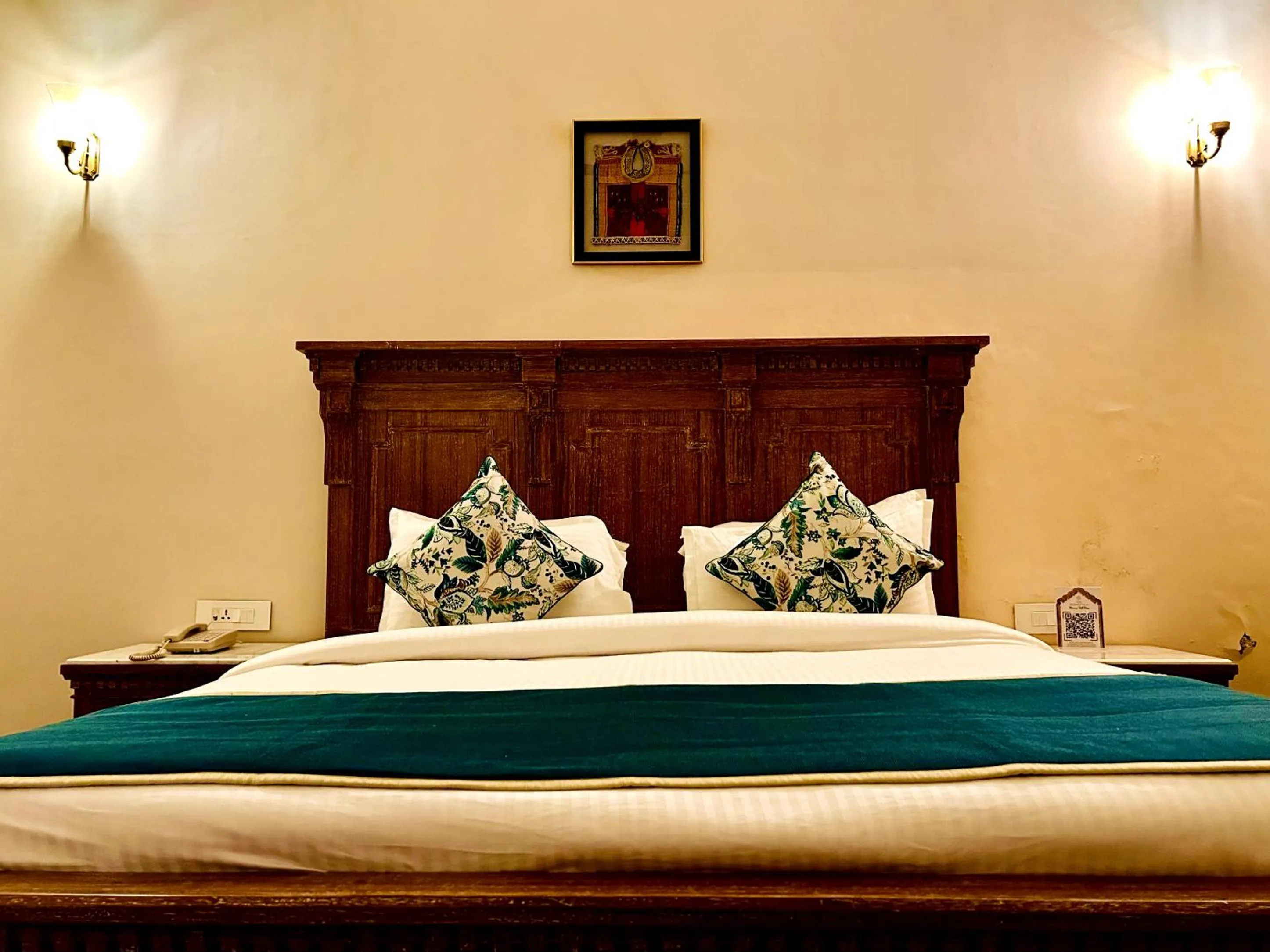 Bedroom, Bed in THE TRISHALA VILAS (A LUXURY BOUTIQUE HOTEL & SPA)