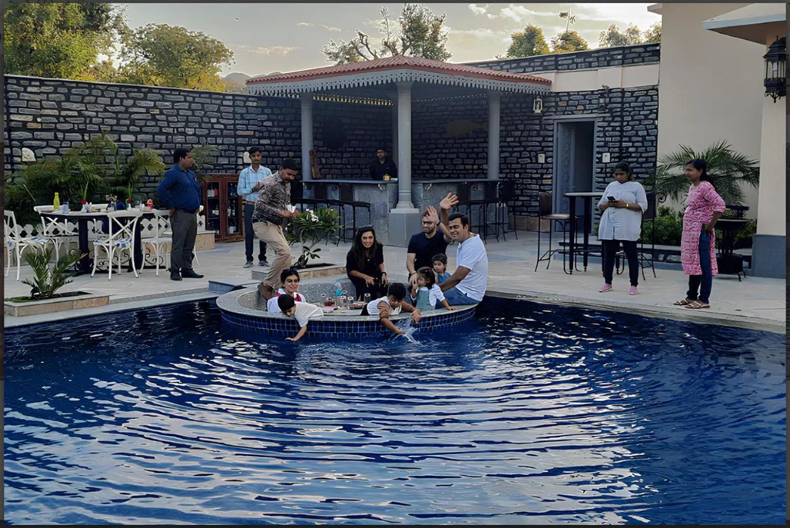 Day in THE TRISHALA VILAS (A LUXURY BOUTIQUE HOTEL & SPA)