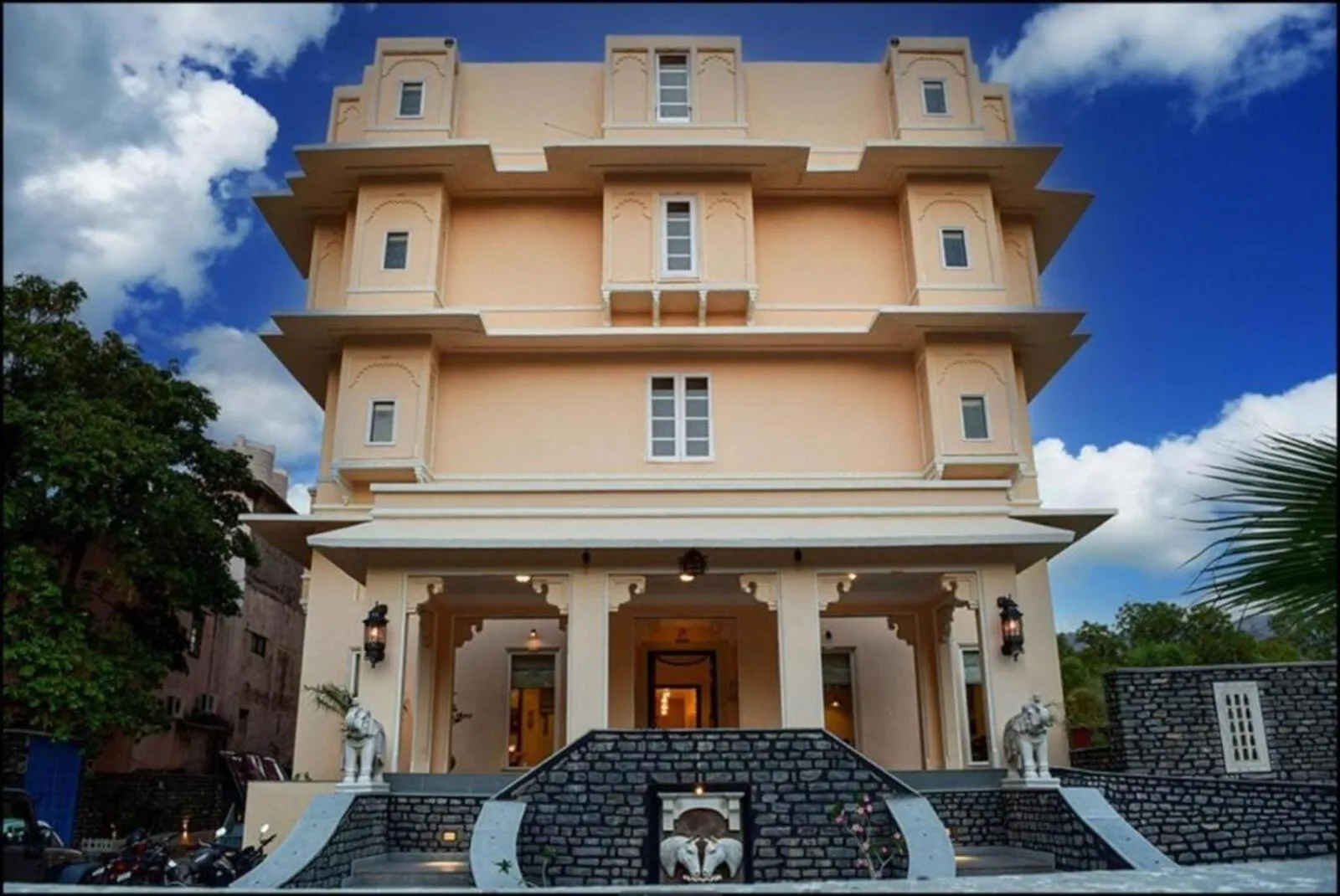 Property building in THE TRISHALA VILAS (A LUXURY BOUTIQUE HOTEL & SPA)