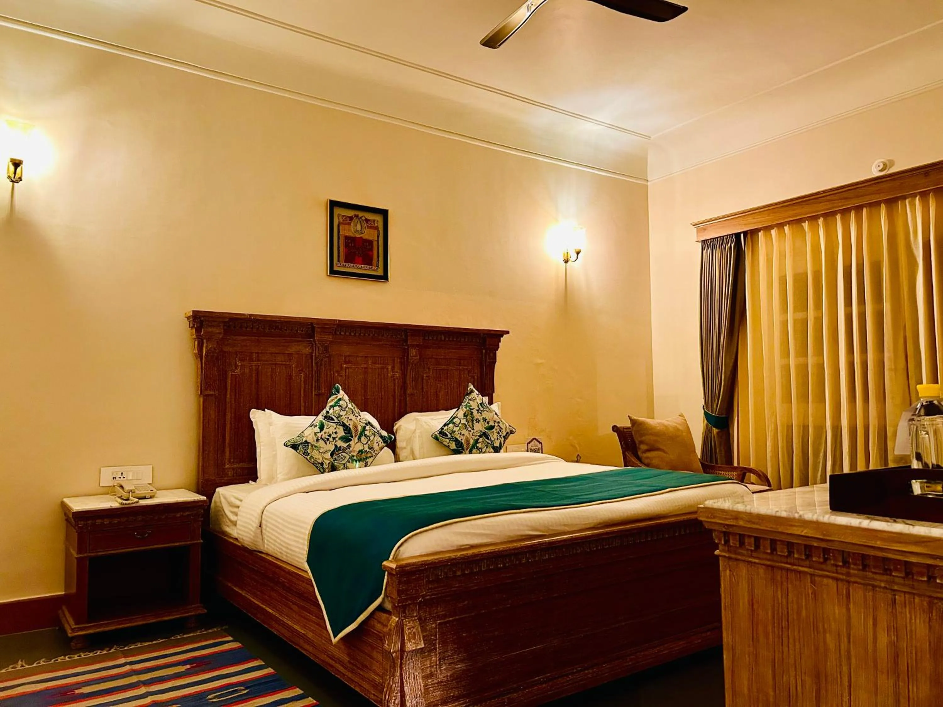 Property building, Bed in THE TRISHALA VILAS (A LUXURY BOUTIQUE HOTEL & SPA)