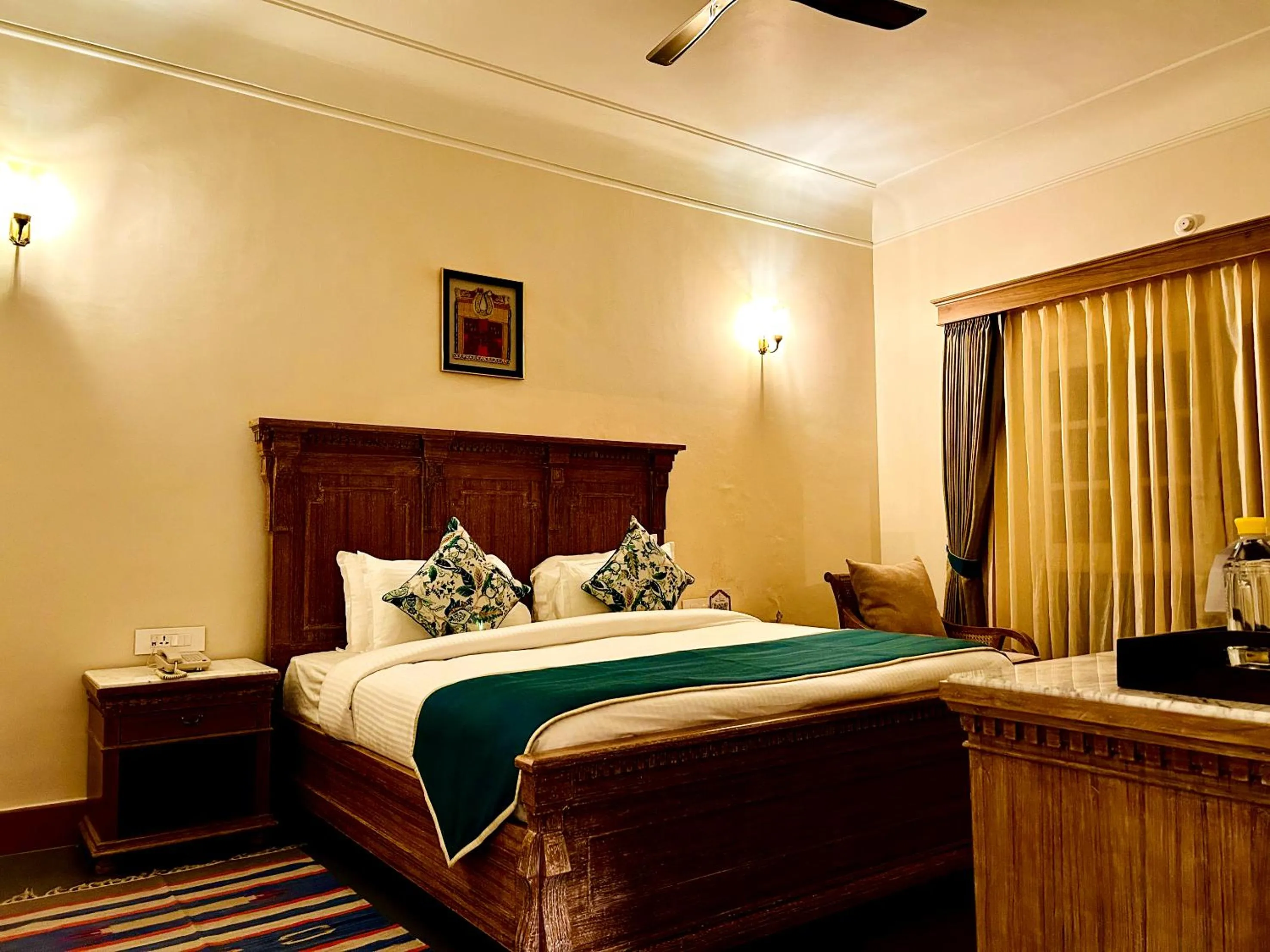 Bedroom, Bed in THE TRISHALA VILAS (A LUXURY BOUTIQUE HOTEL & SPA)