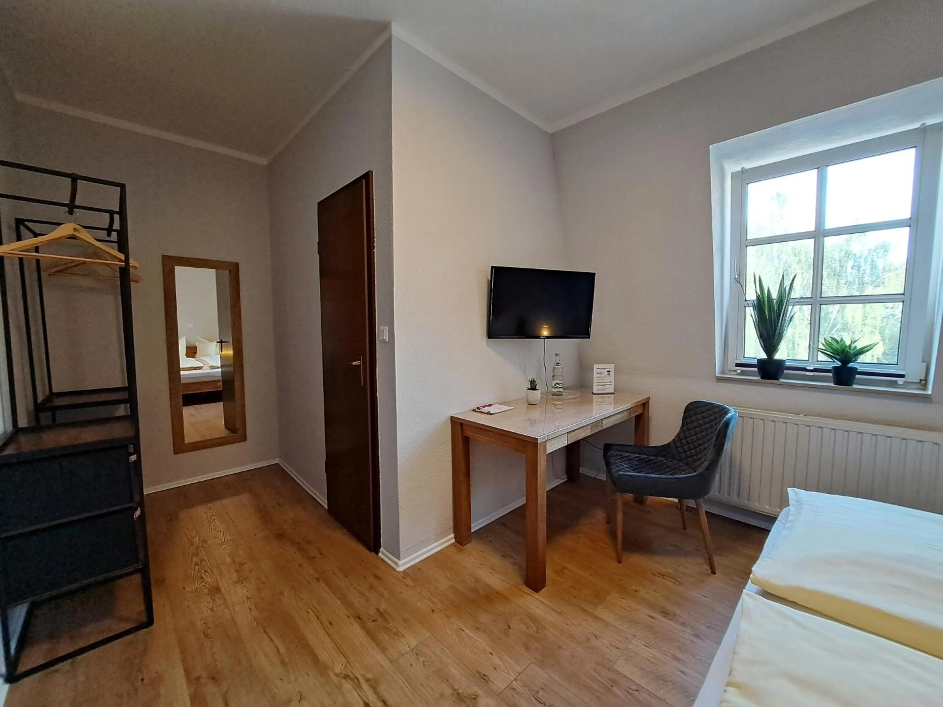 Bed in Hotel zum Hirsch