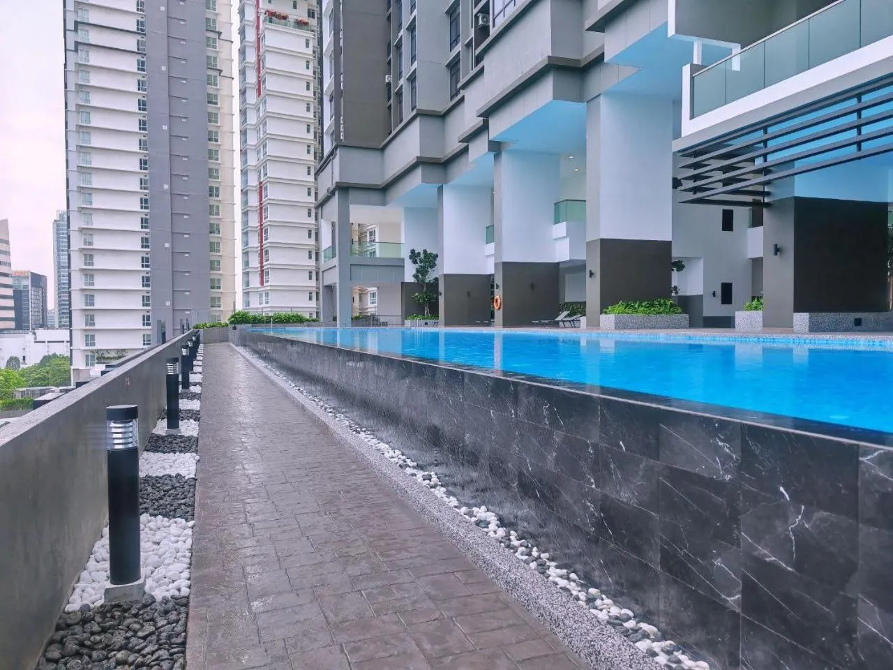 Twin Tower Residence JB City by SC Homestay