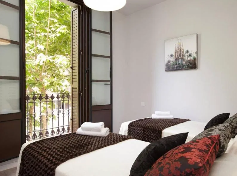 Bed in APBCN Eixample Center