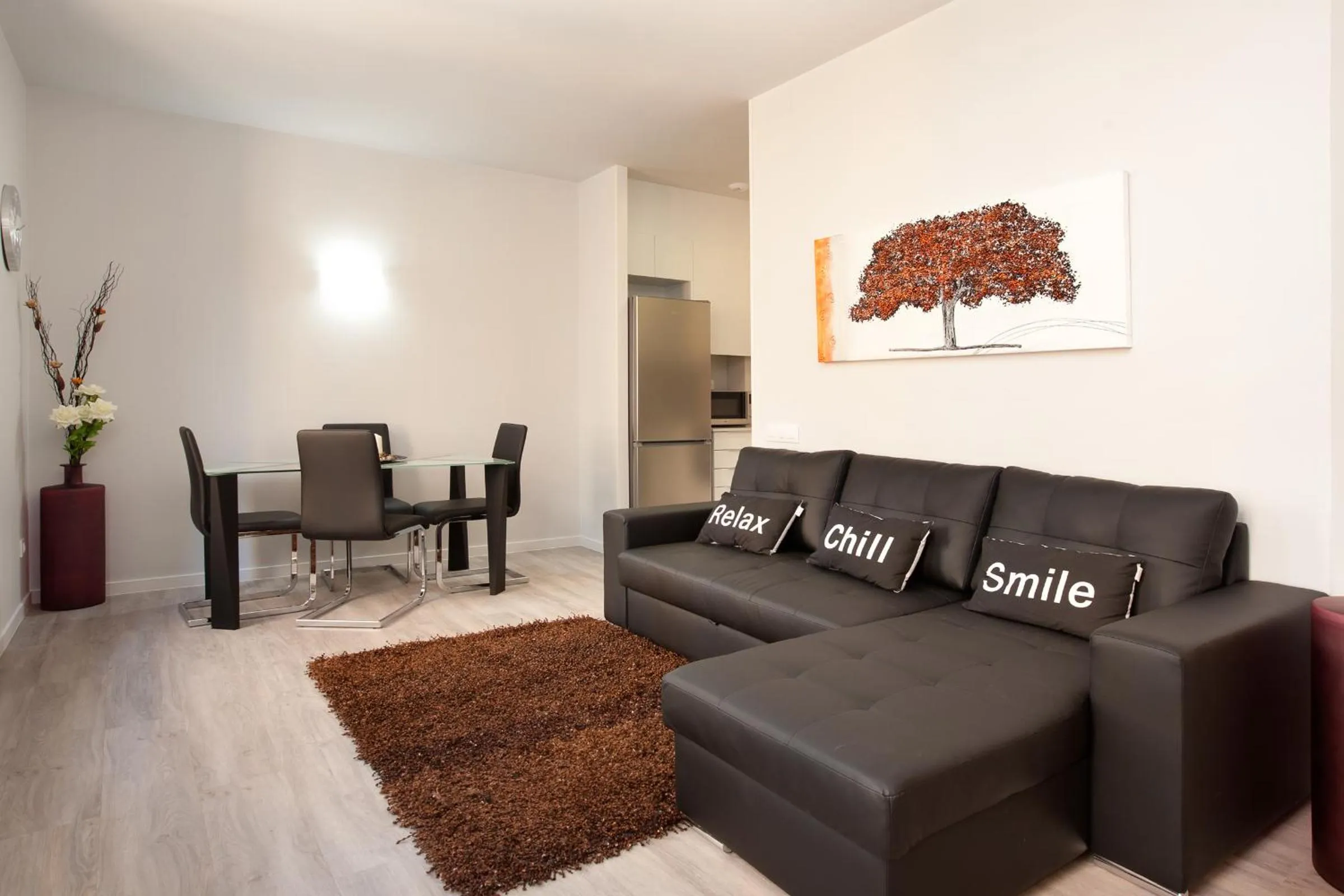 Living room in APBCN Eixample Center