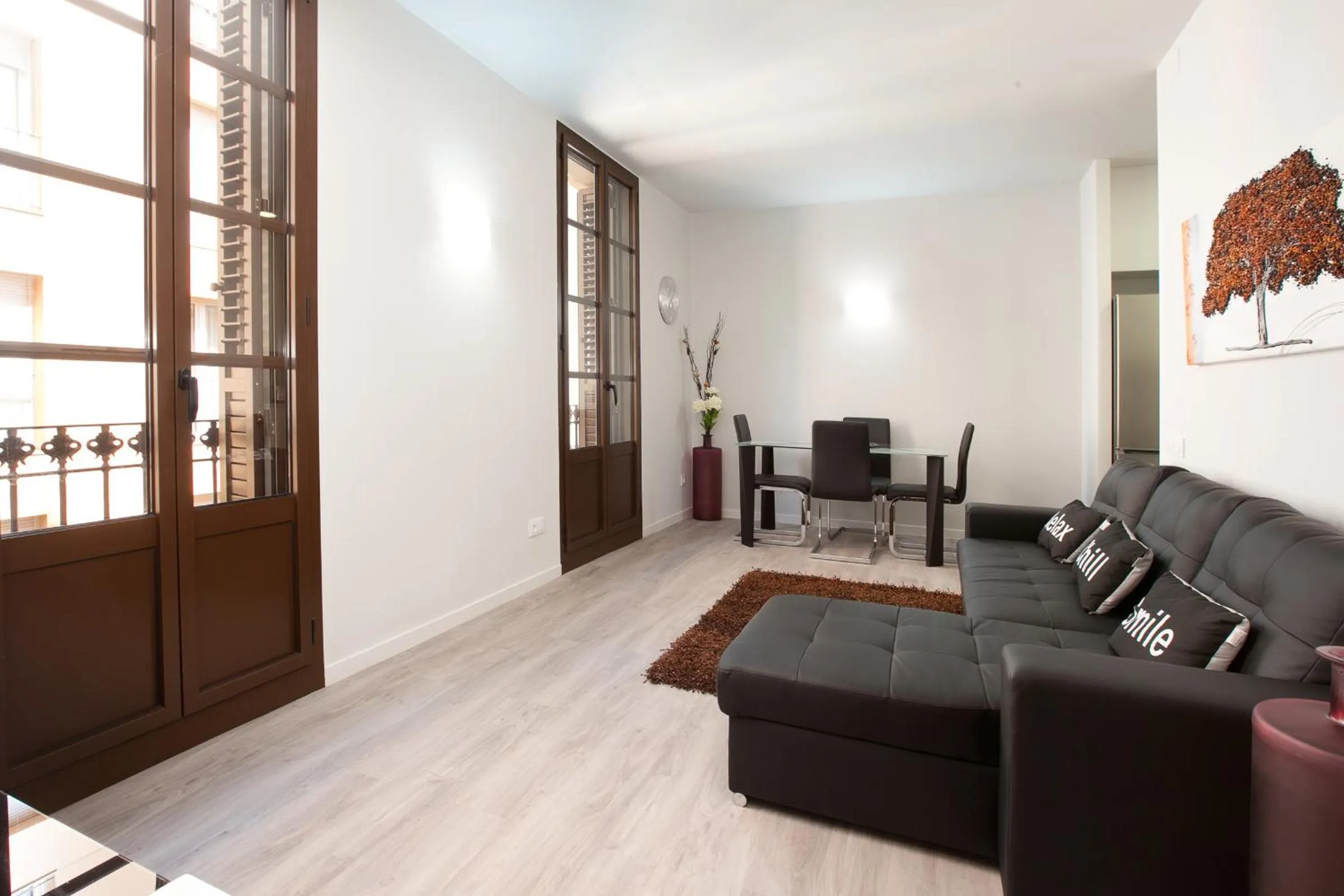 Living room in APBCN Eixample Center