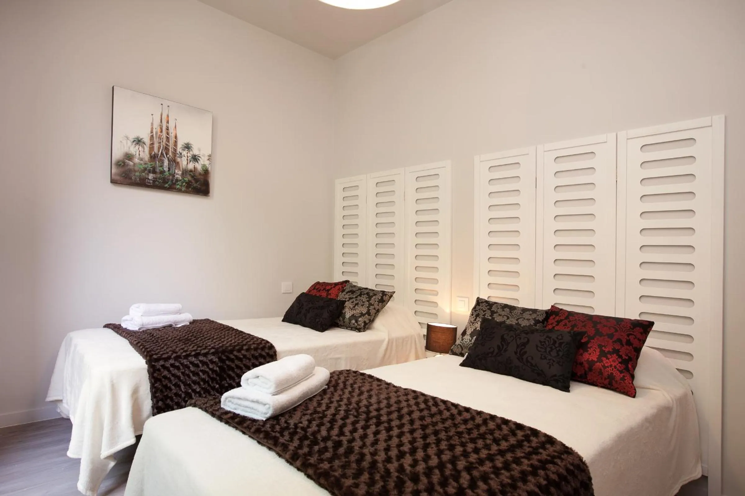 Bedroom, Bed in APBCN Eixample Center