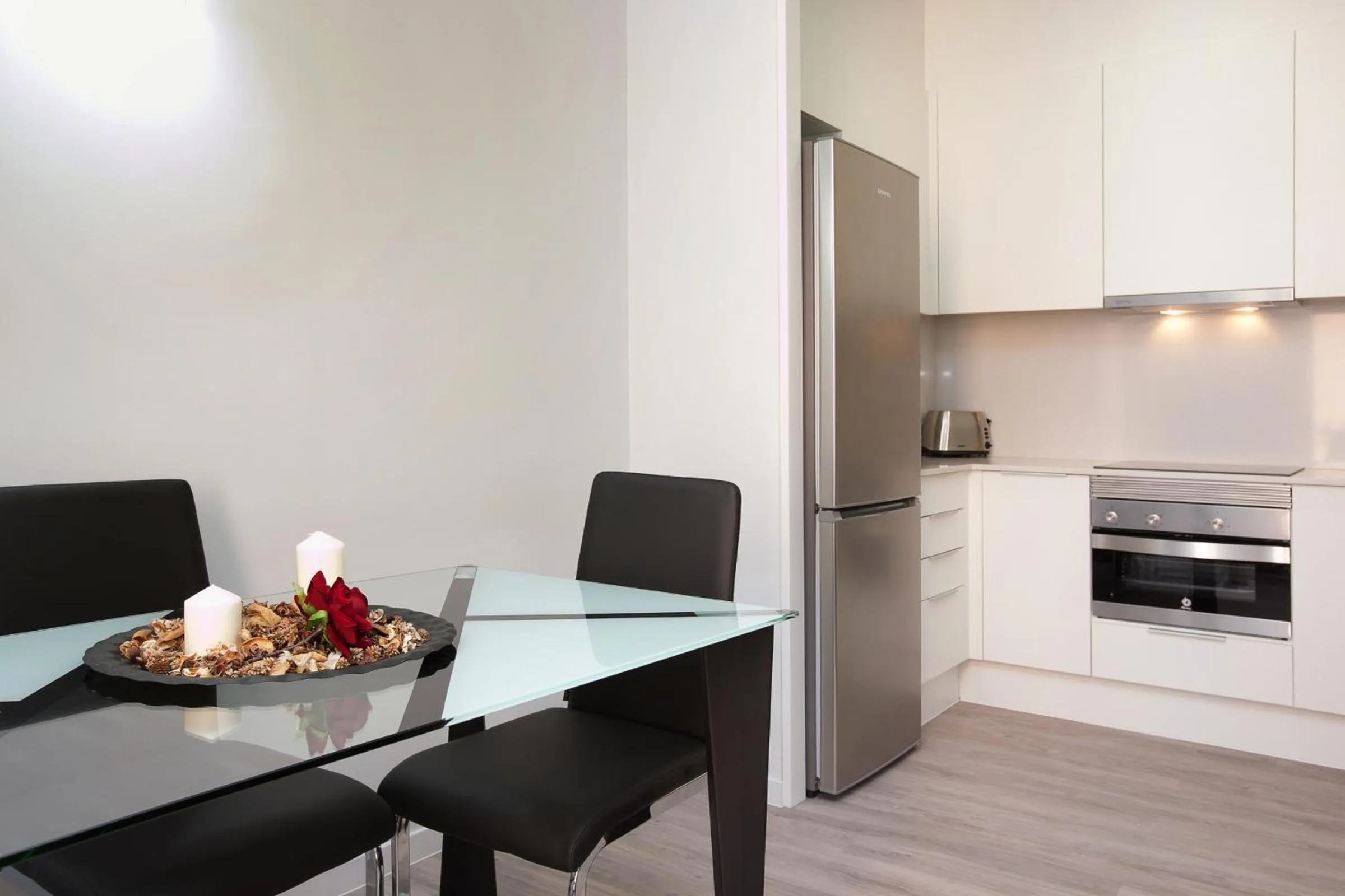 Dining area in APBCN Eixample Center