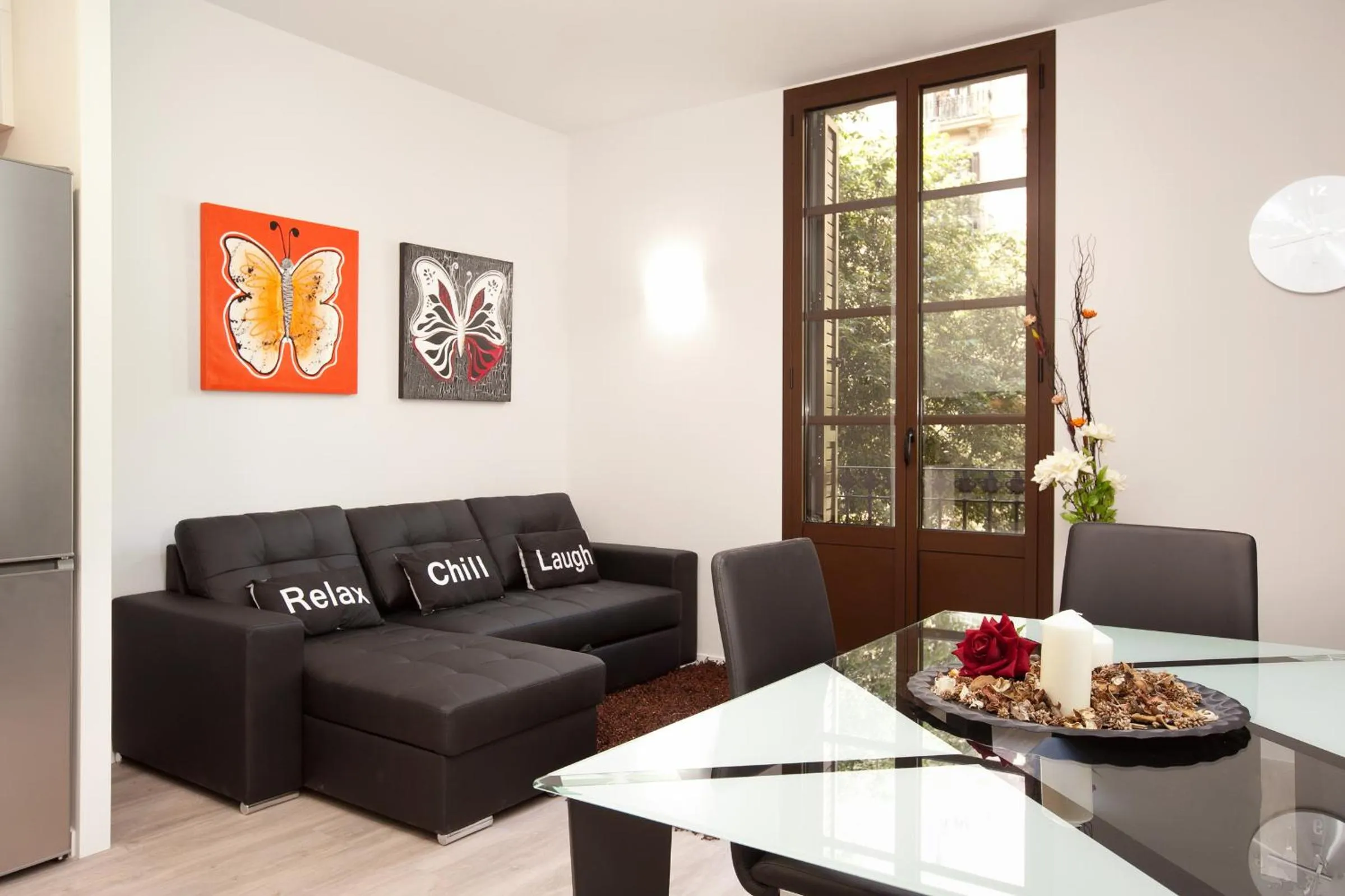 Living room in APBCN Eixample Center