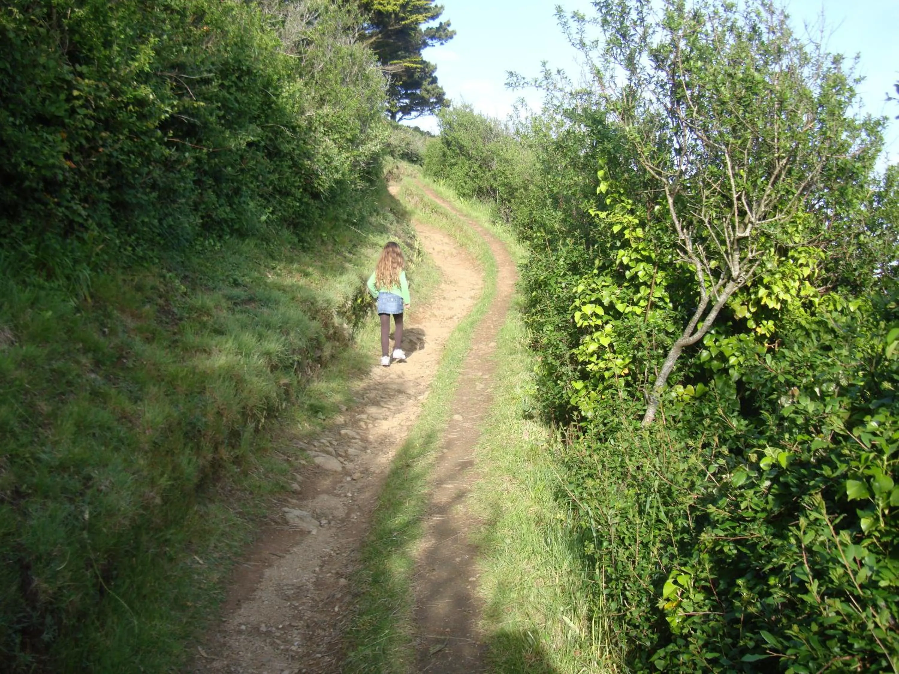 People in Les Douvres Hotel