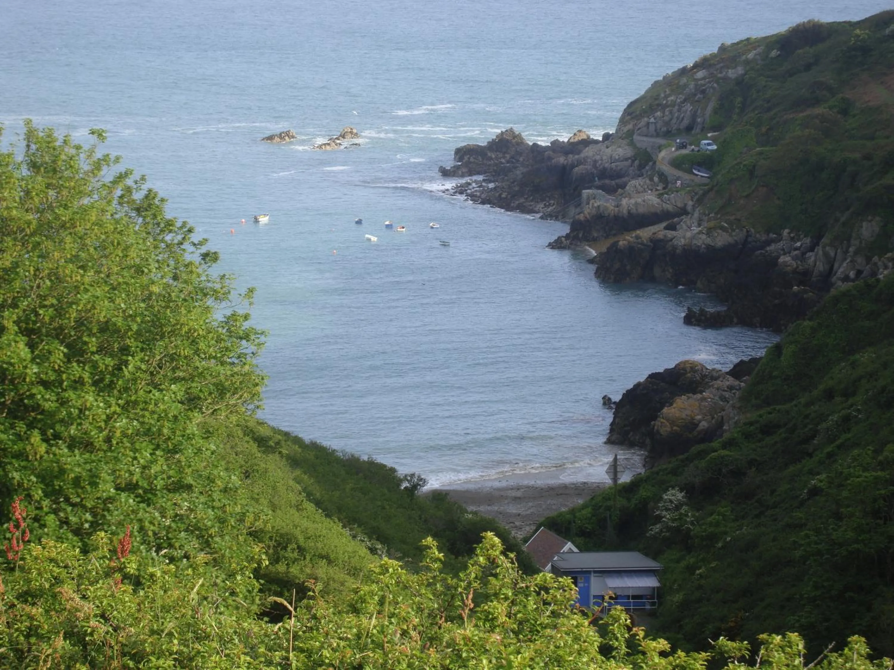 Beach in Les Douvres Hotel